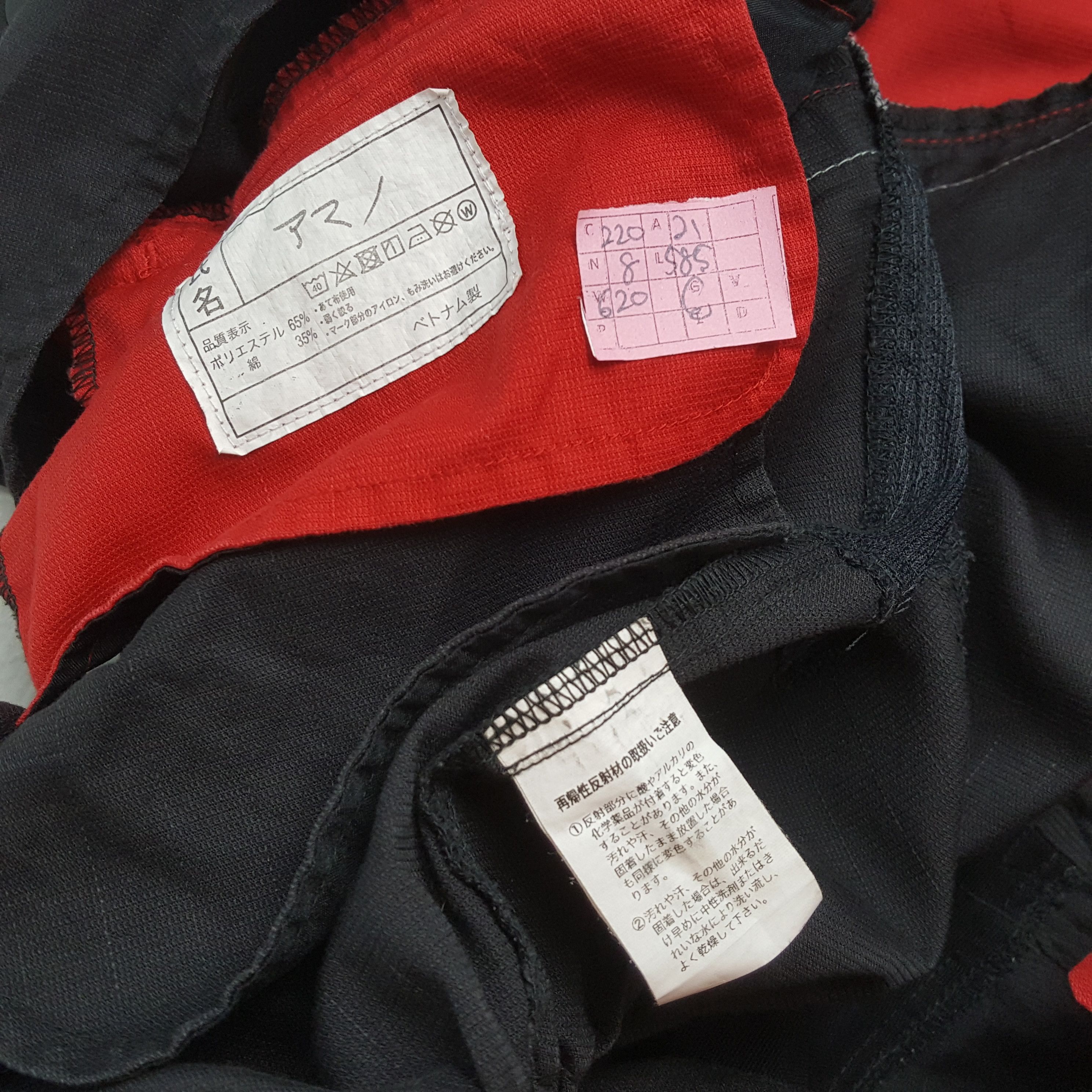 Vintage NISMO NISSAN RACING TEAM Motorsports Custom Coverall Jacket Size US M / EU 48-50 / 2 - 13 Thumbnail