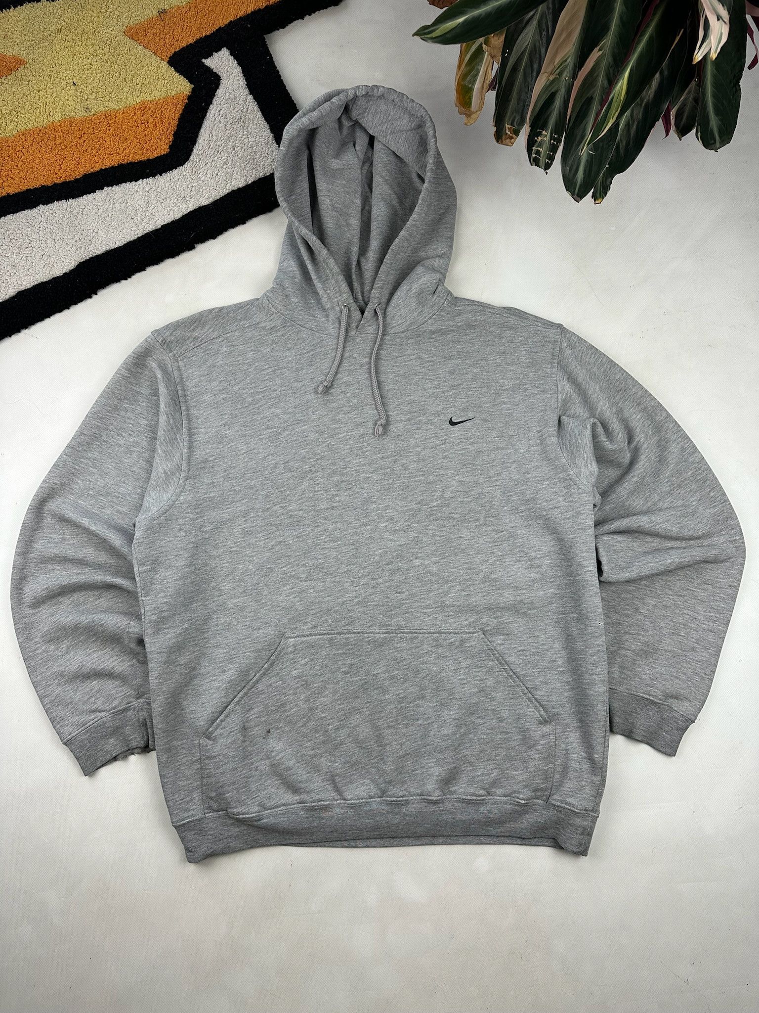 Nike NIKE hoodie Y2K Boxy Distressed Embroidery SWOOSH Size US M / EU 48-50 / 2 - 13 Thumbnail