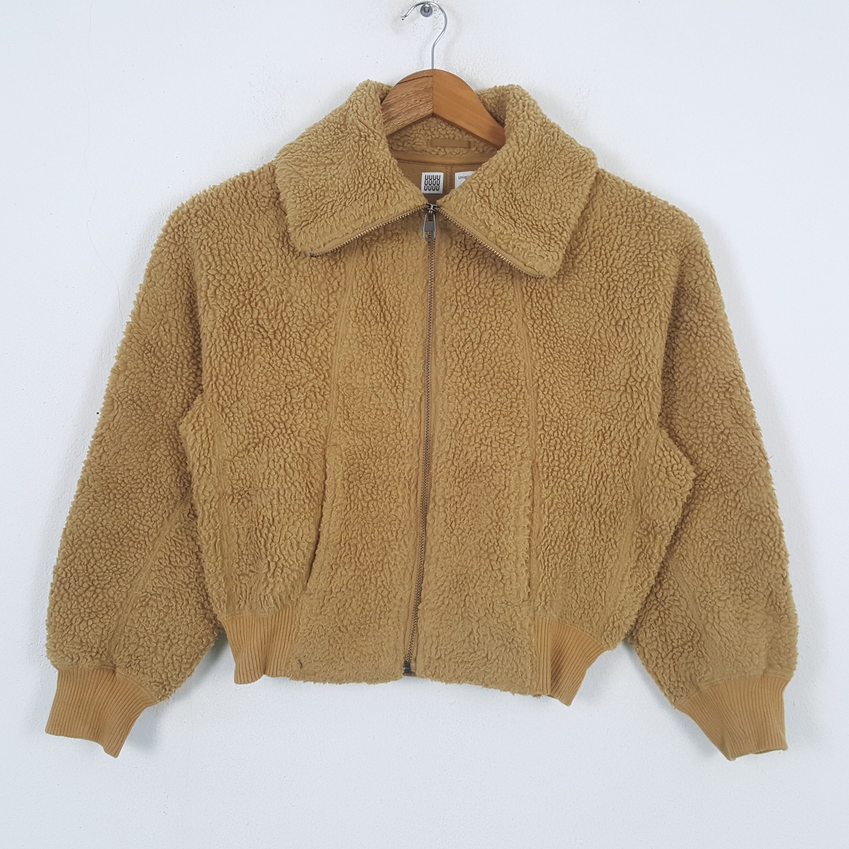 Japanese Brand × Uniqlo × Vintage Vintage Uniqlo Japanese Fashion Brand Sherpa Jacket c283n21 Size US M / EU 48-50 / 2 - 1 Thumbnail