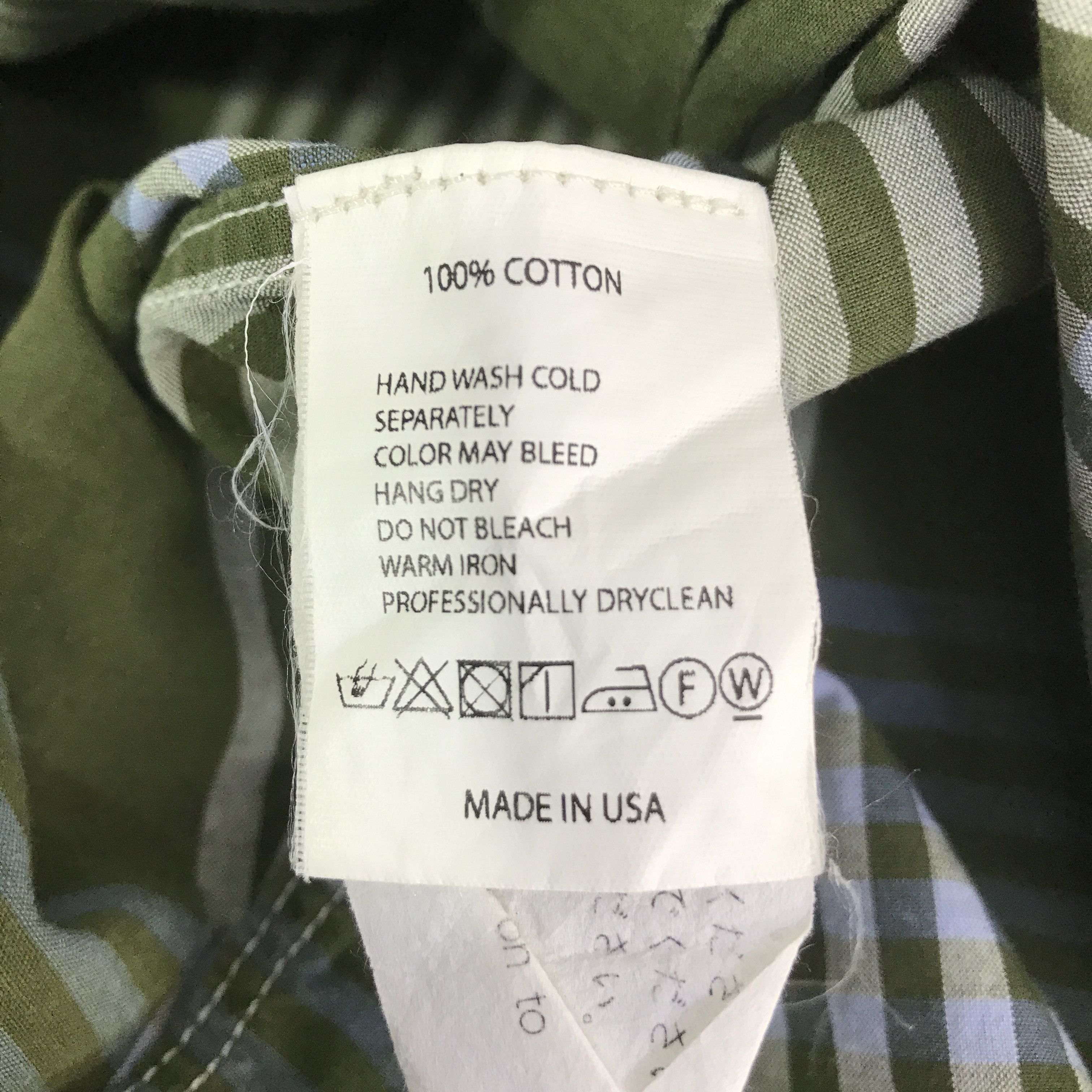 Engineered Garments Engineereed garments Tartan button up t-shirt K93B54 Size US XS / EU 42 / 0 - 11 Thumbnail
