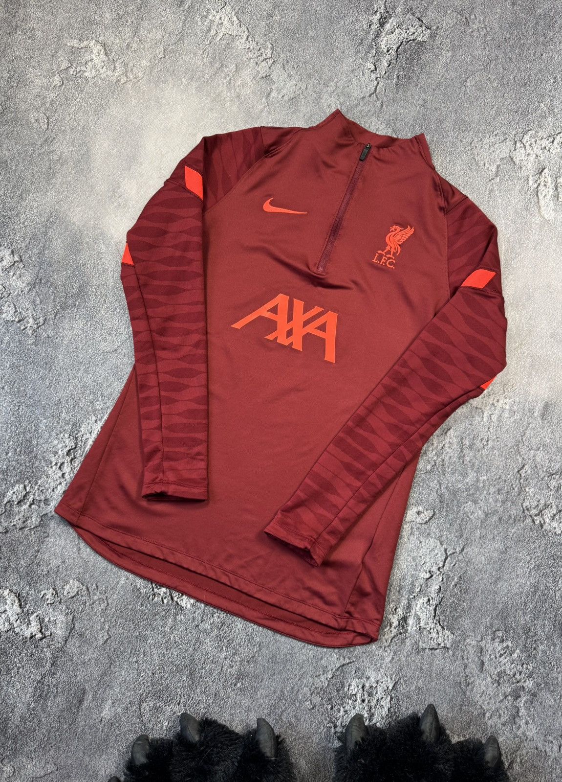 Nike Liverpool FC Nike Drill Top — Perfect Condition Size US M / EU 48-50 / 2 - 1 Thumbnail