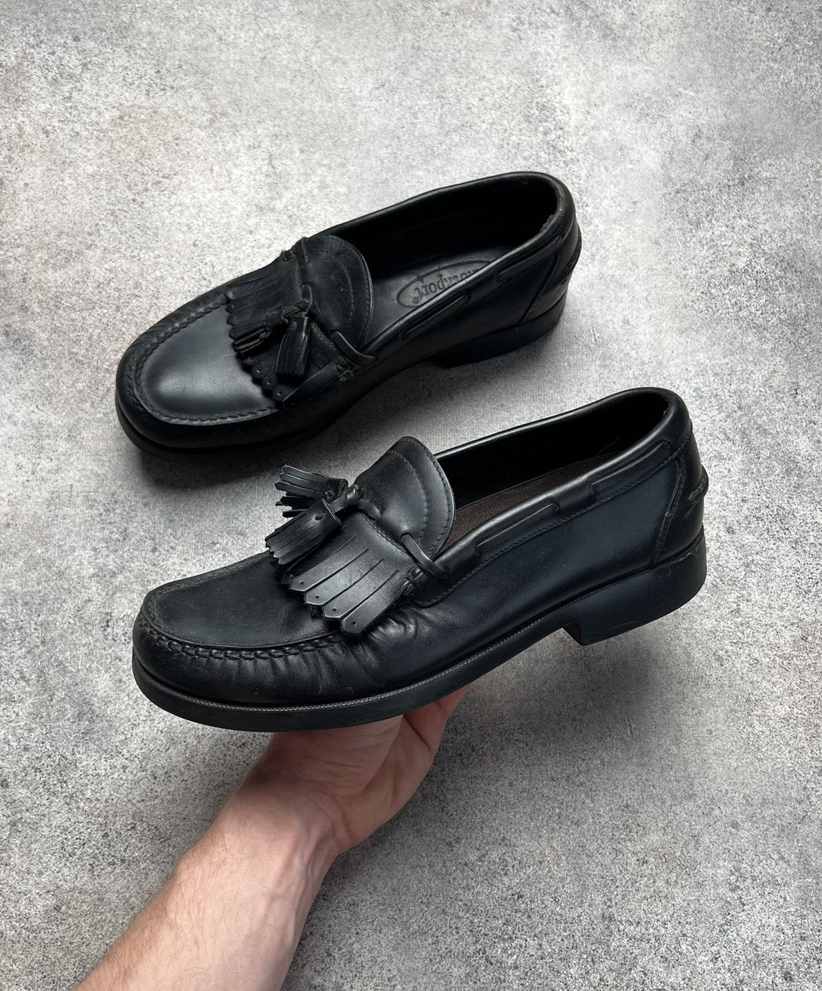 Rockport × Vintage Rockport vintage leather tassel loafers Size US 8.5 / EU 41-42 - 1 Thumbnail