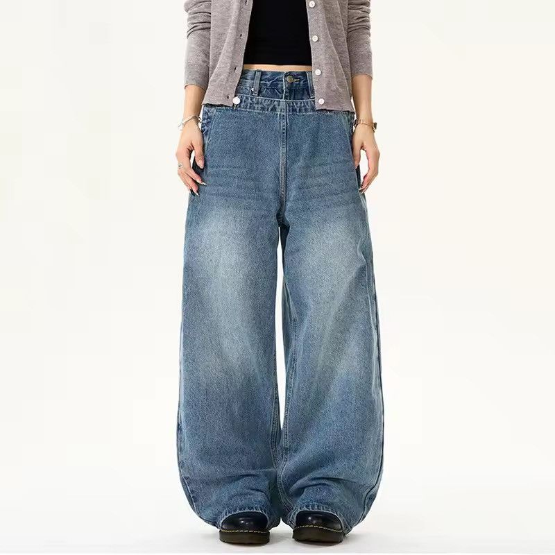 Jean Designer Stylish Straight Deconstructive Jeans Trousers Size US 30 / EU 46 - 5 Thumbnail