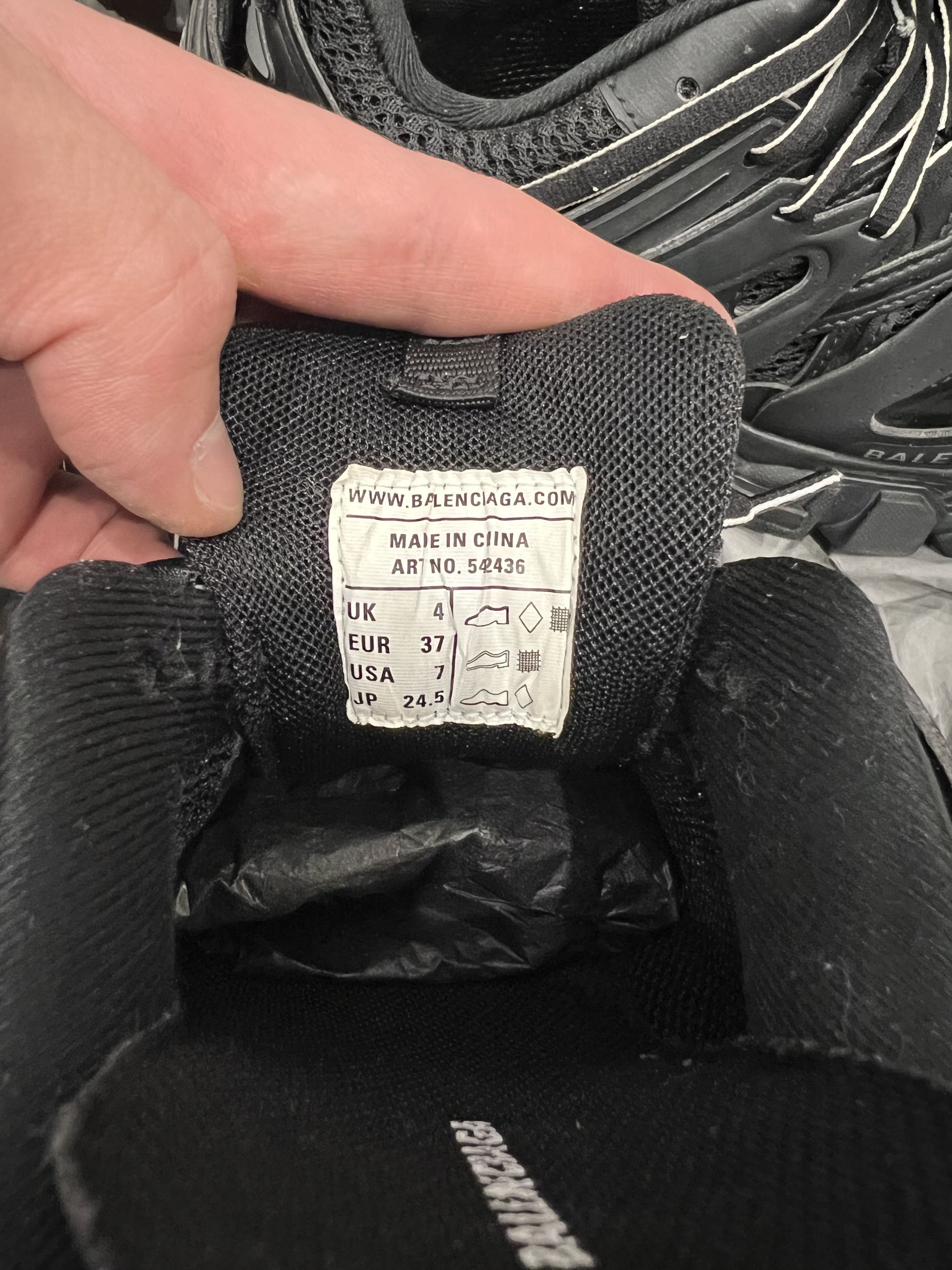 Balenciaga Balenciaga track 1 Size US 7 / IT 37 - 4 Thumbnail