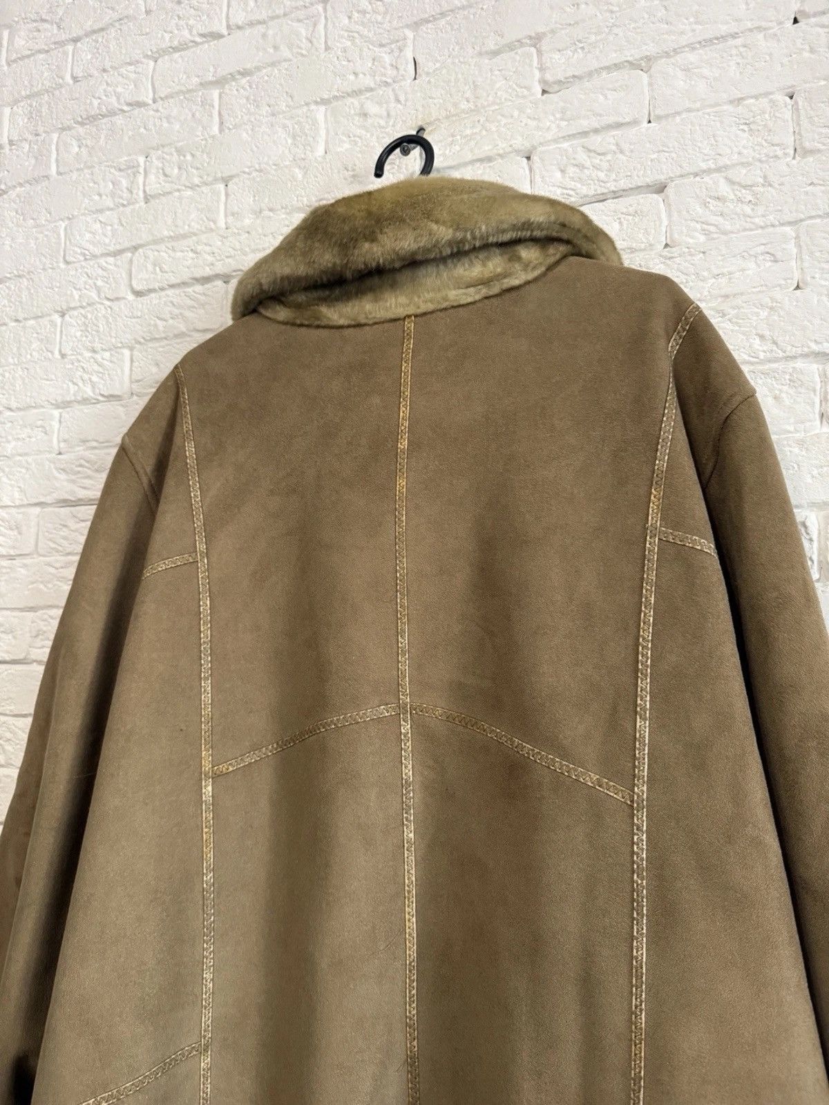 Other Your Sixth Sense Sheepskin Afgan Coat Sz L Size L / US 10 / IT 46 - 10 Thumbnail