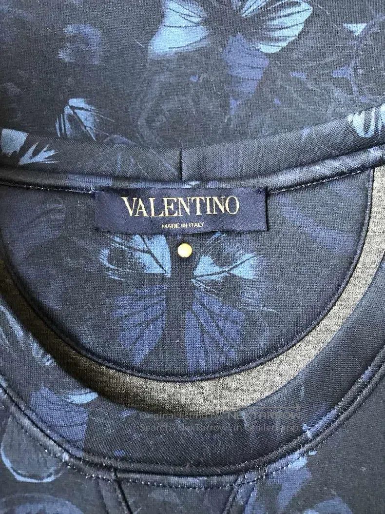 Valentino Valentino Sweatshirt butterfly series Size S / US 4 / IT 40 - 4 Thumbnail
