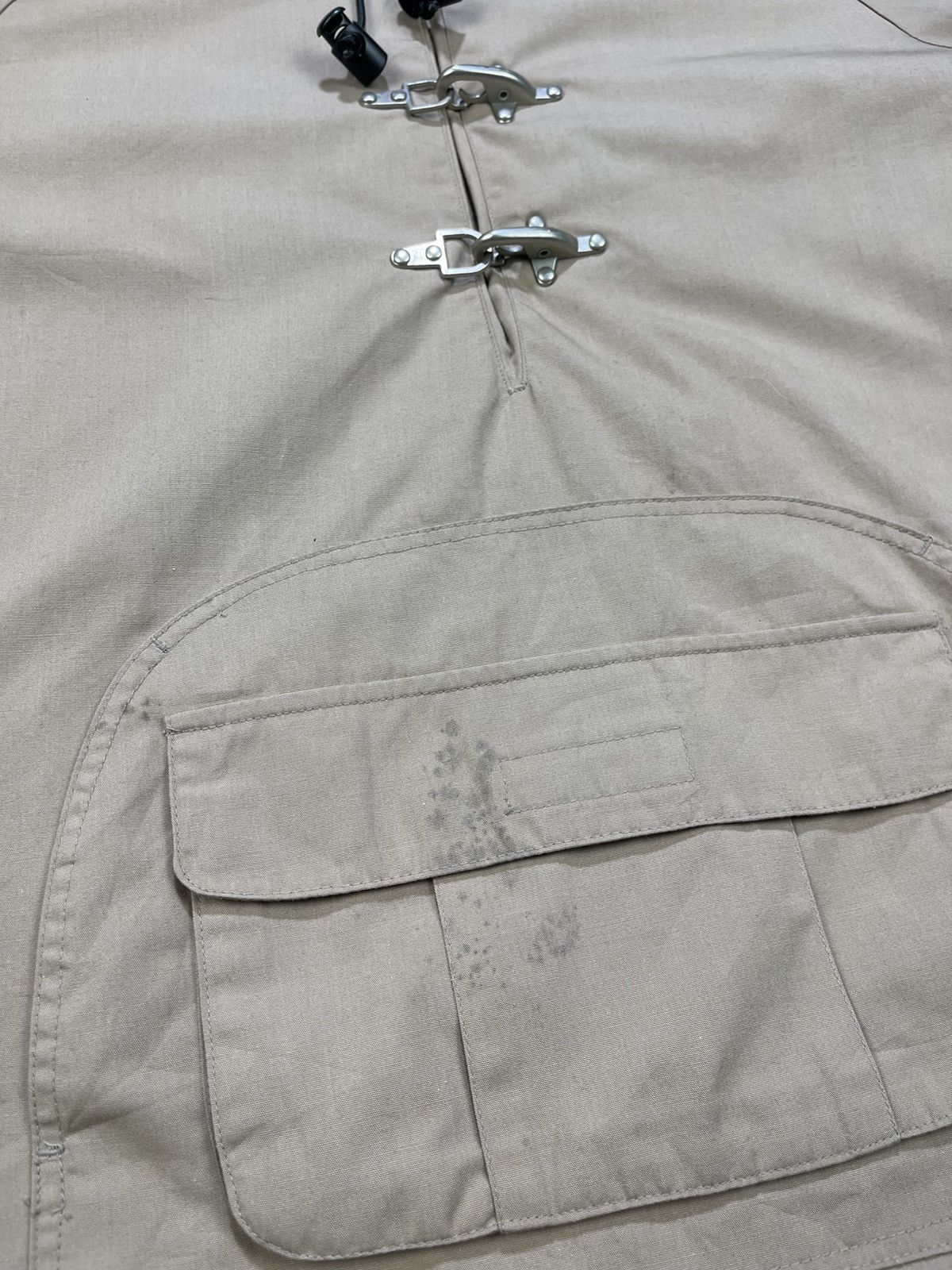 Vintage Billiken Collection Toggle Closure Anorak Pullover Size US S / EU 44-46 / 1 - 7 Thumbnail