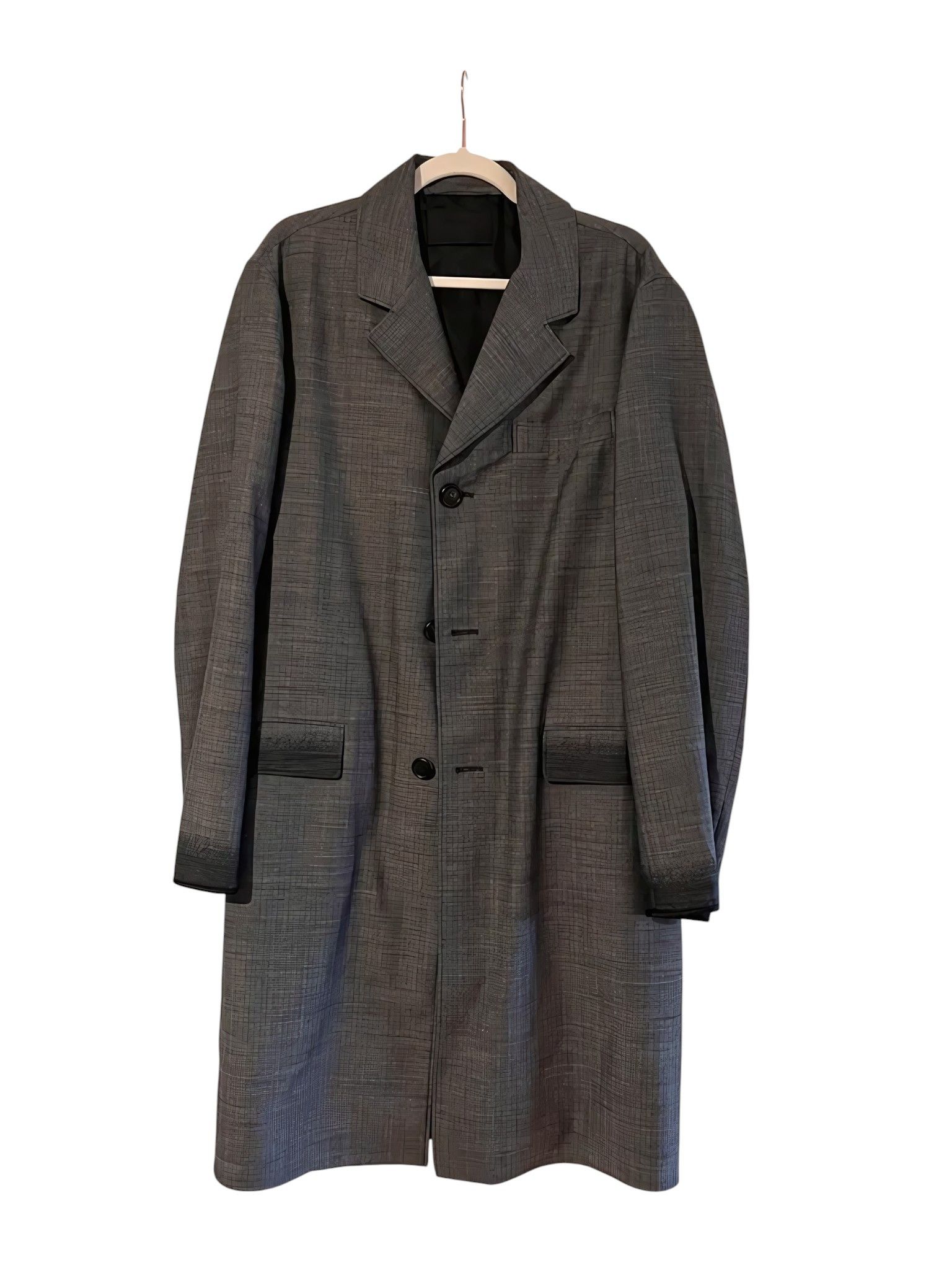 Prada F/W 2007 TRENCH COAT Size US L / EU 52-54 / 3 - 1 Thumbnail