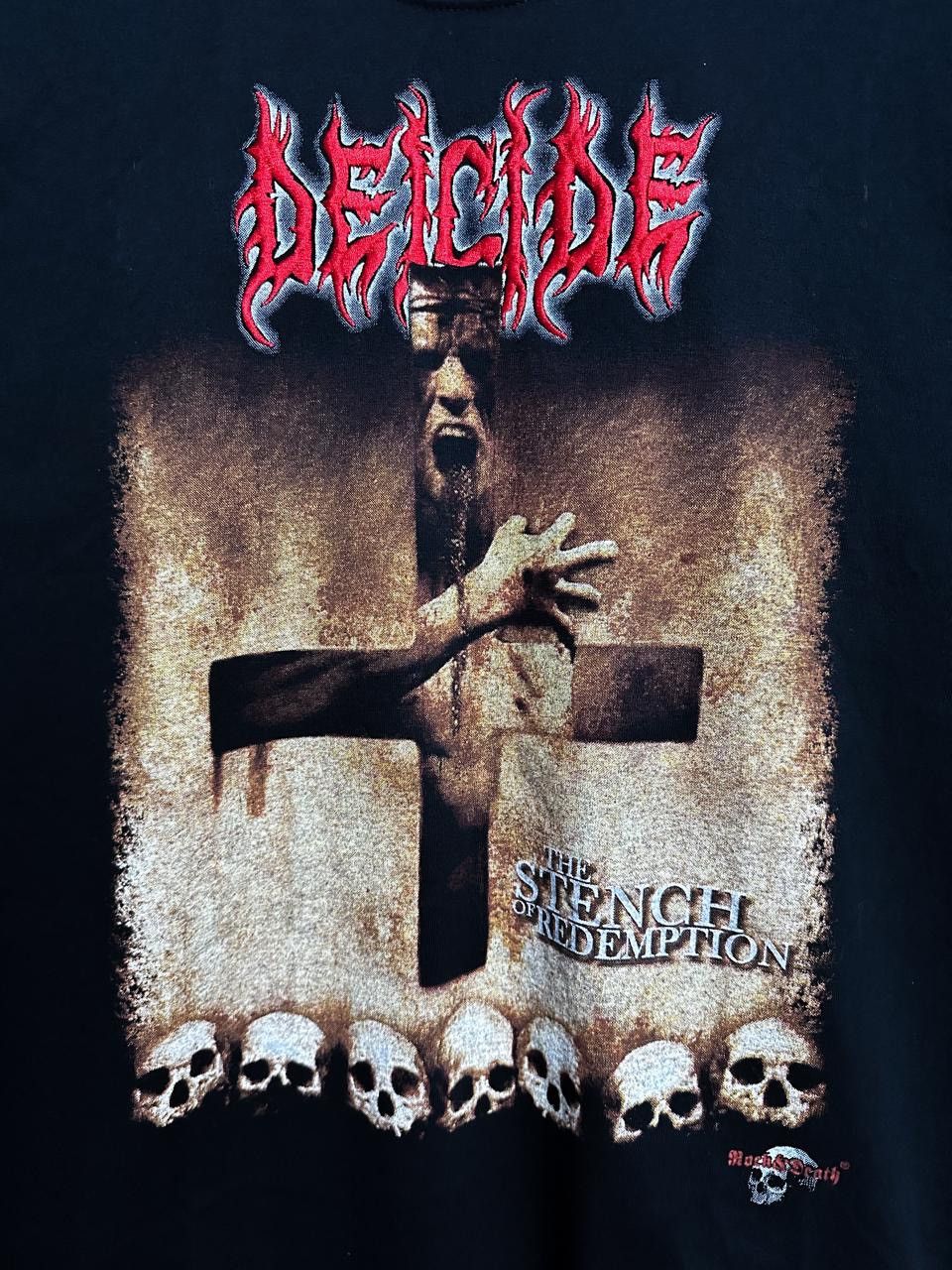 Band Tees Deicide The Stench Of Redemption 2006 Size US M / EU 48-50 / 2 - 3 Thumbnail