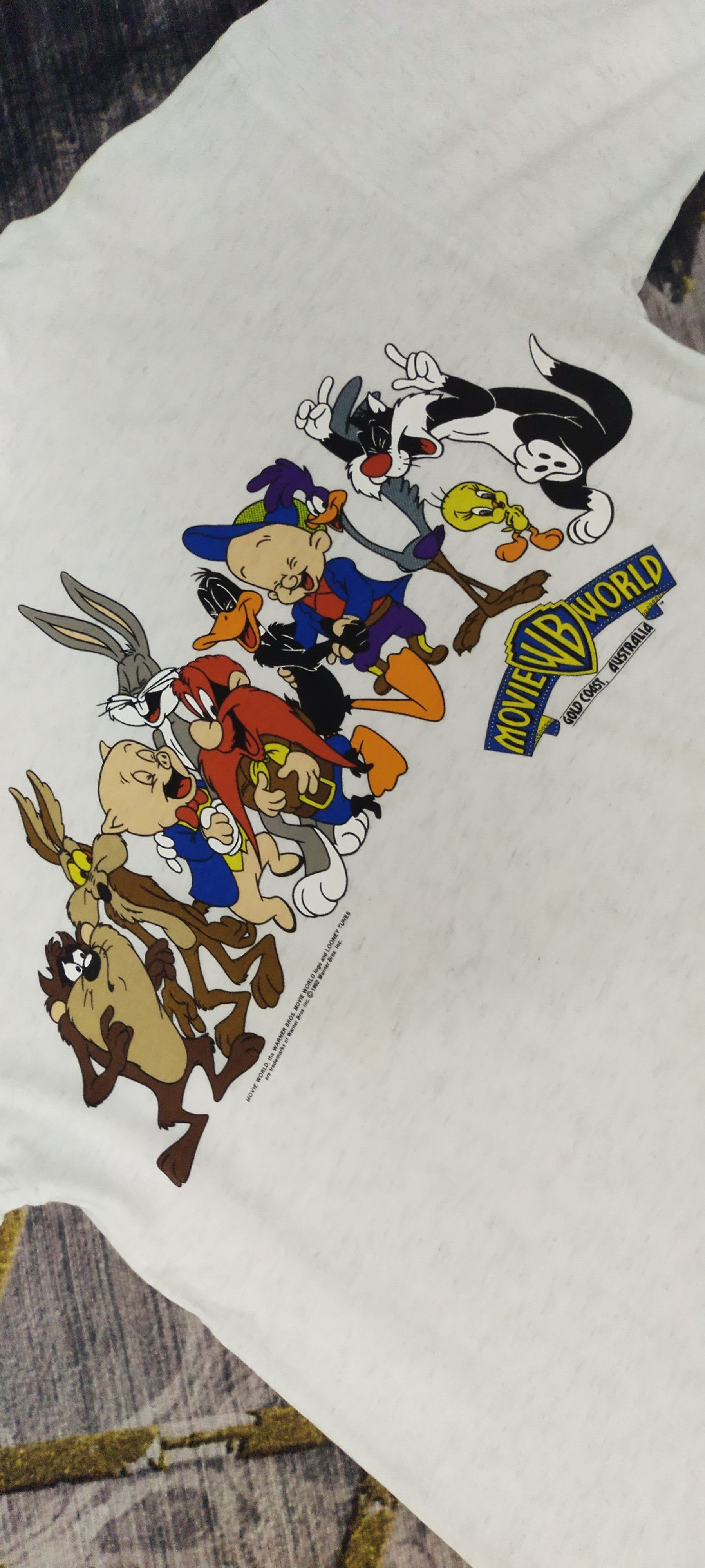 Vintage × Warner Bros VINTAGE 1992 WARNER BROS LOONEY TUNES Size US S / EU 44-46 / 1 - 3 Thumbnail