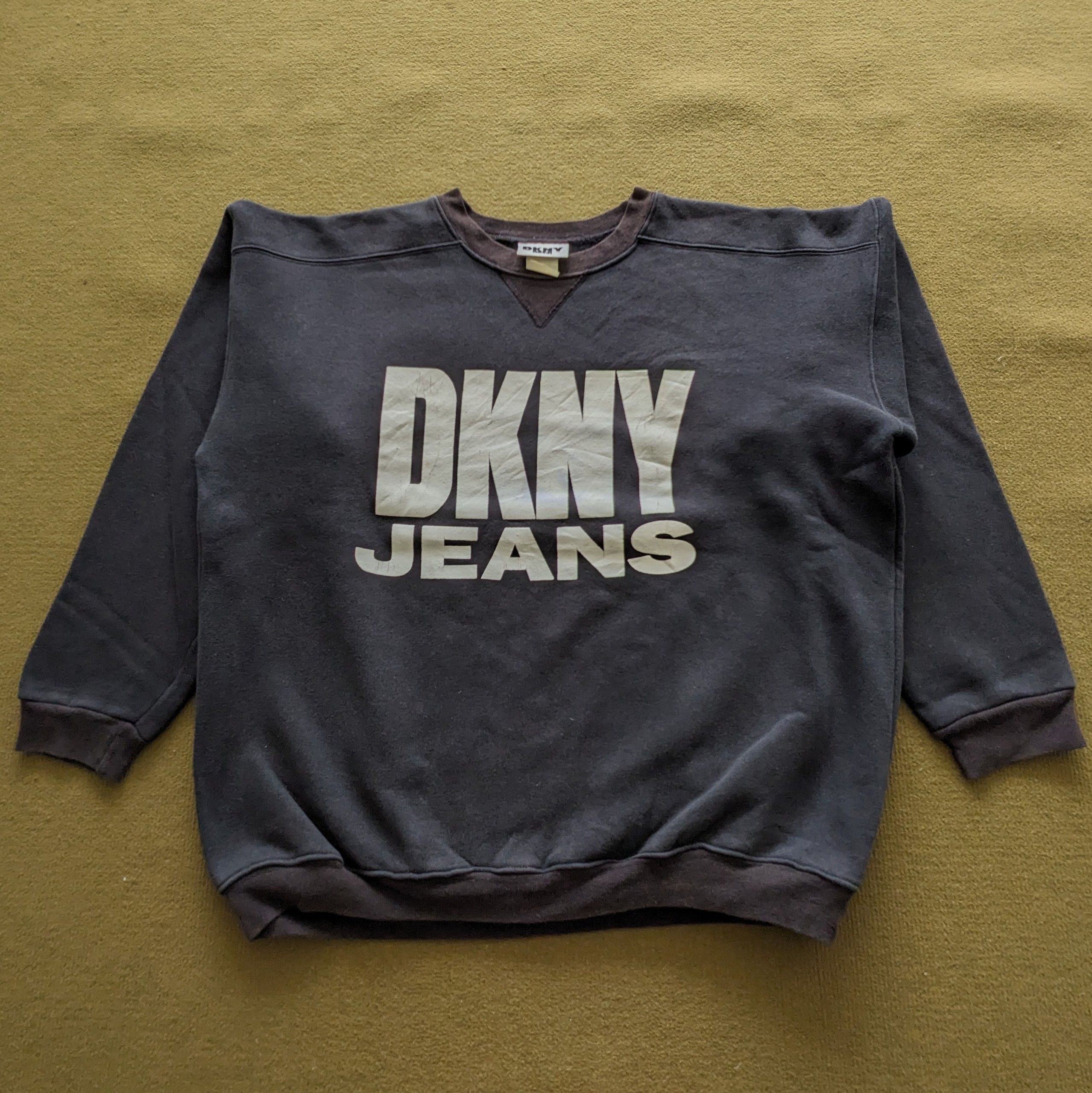 Vintage DKNY JEANS Big Logo Sweatshirt