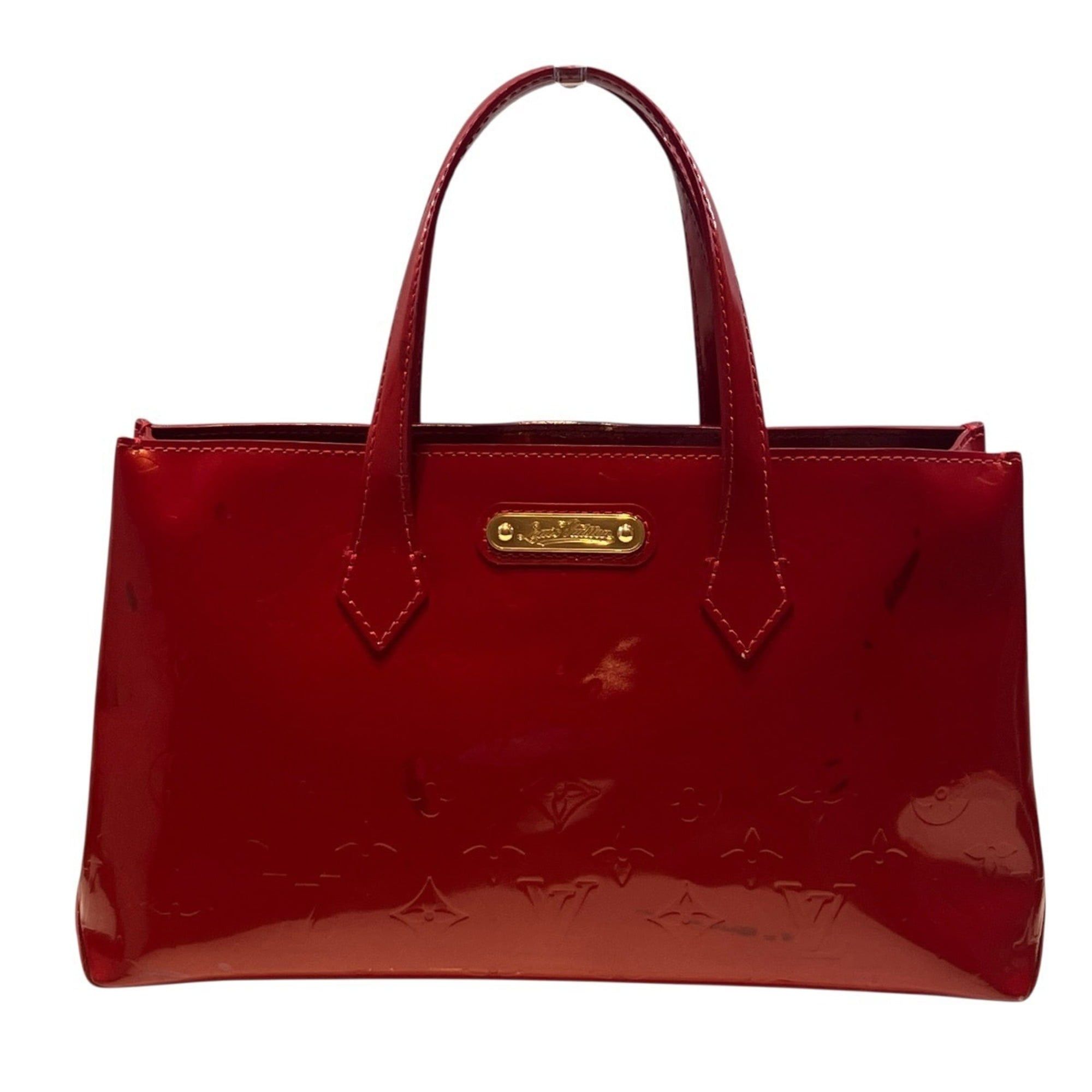 Louis Vuitton Louis Vuitton Wilshire PM Handbag, Vernis Leather, M93642 Size ONE SIZE - 1 Thumbnail