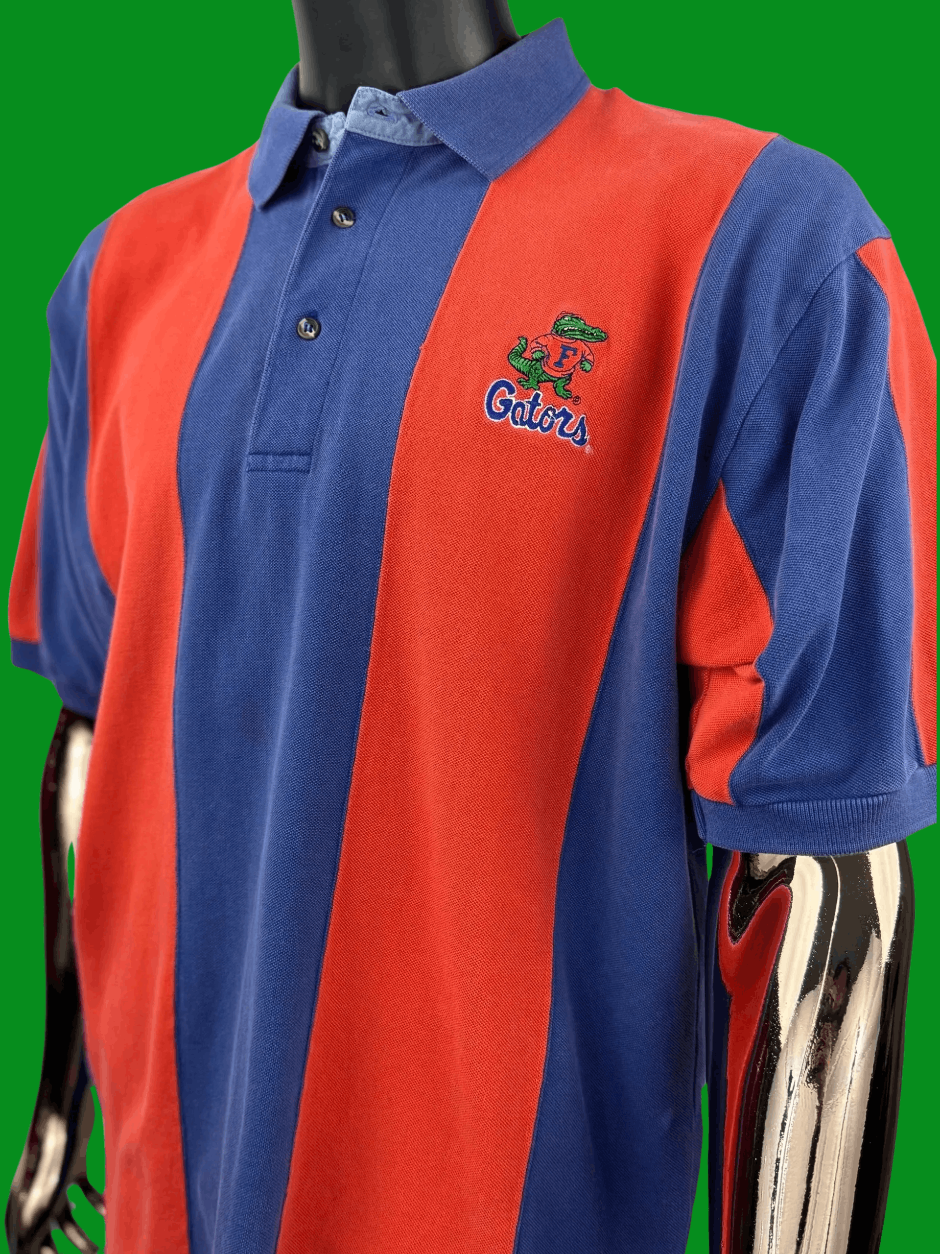 Other VTG College Classics Florida Gators Blue & Orange Striped Size US XXL / EU 58 / 5 - 2 Thumbnail