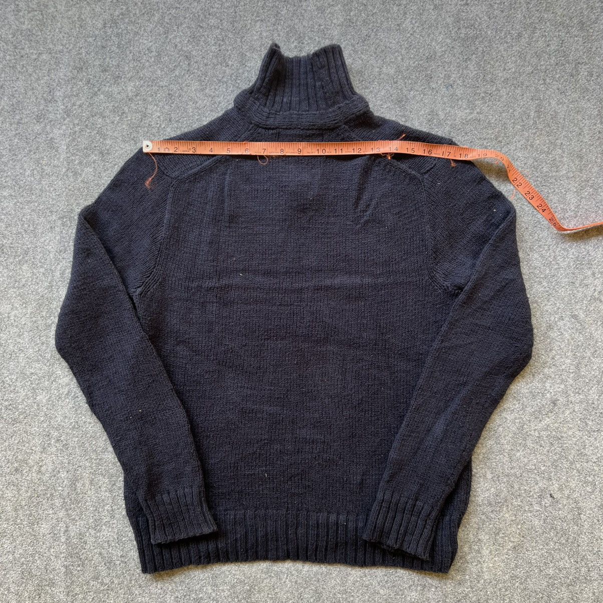 Designer × Polo Ralph Lauren × Vintage Vintage Polo Ralph Lauren American Flag Knit Sweater Size US S / EU 44-46 / 1 - 12 Thumbnail