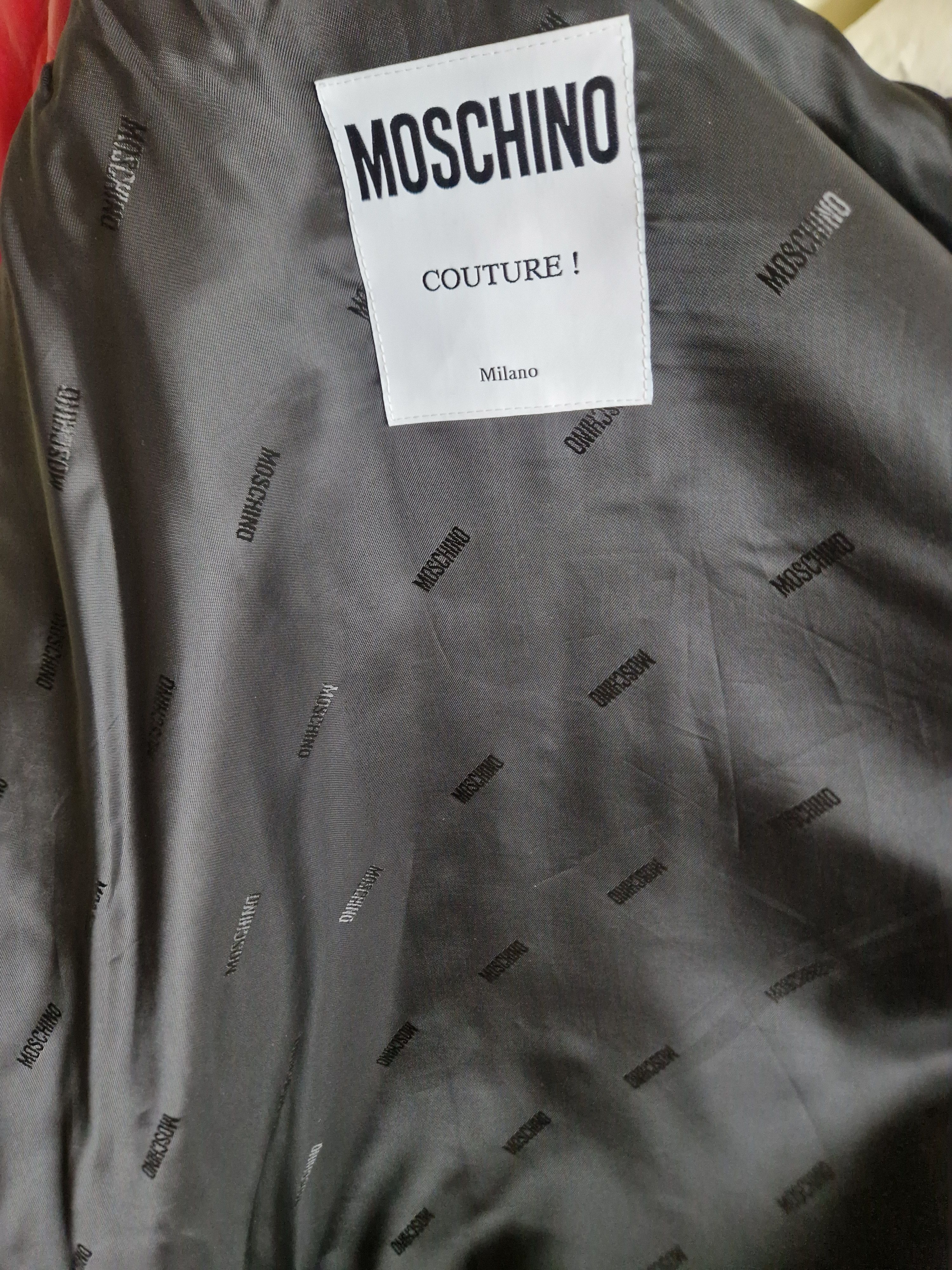 Moschino Moschino Size US L / EU 52-54 / 3 - 8 Thumbnail