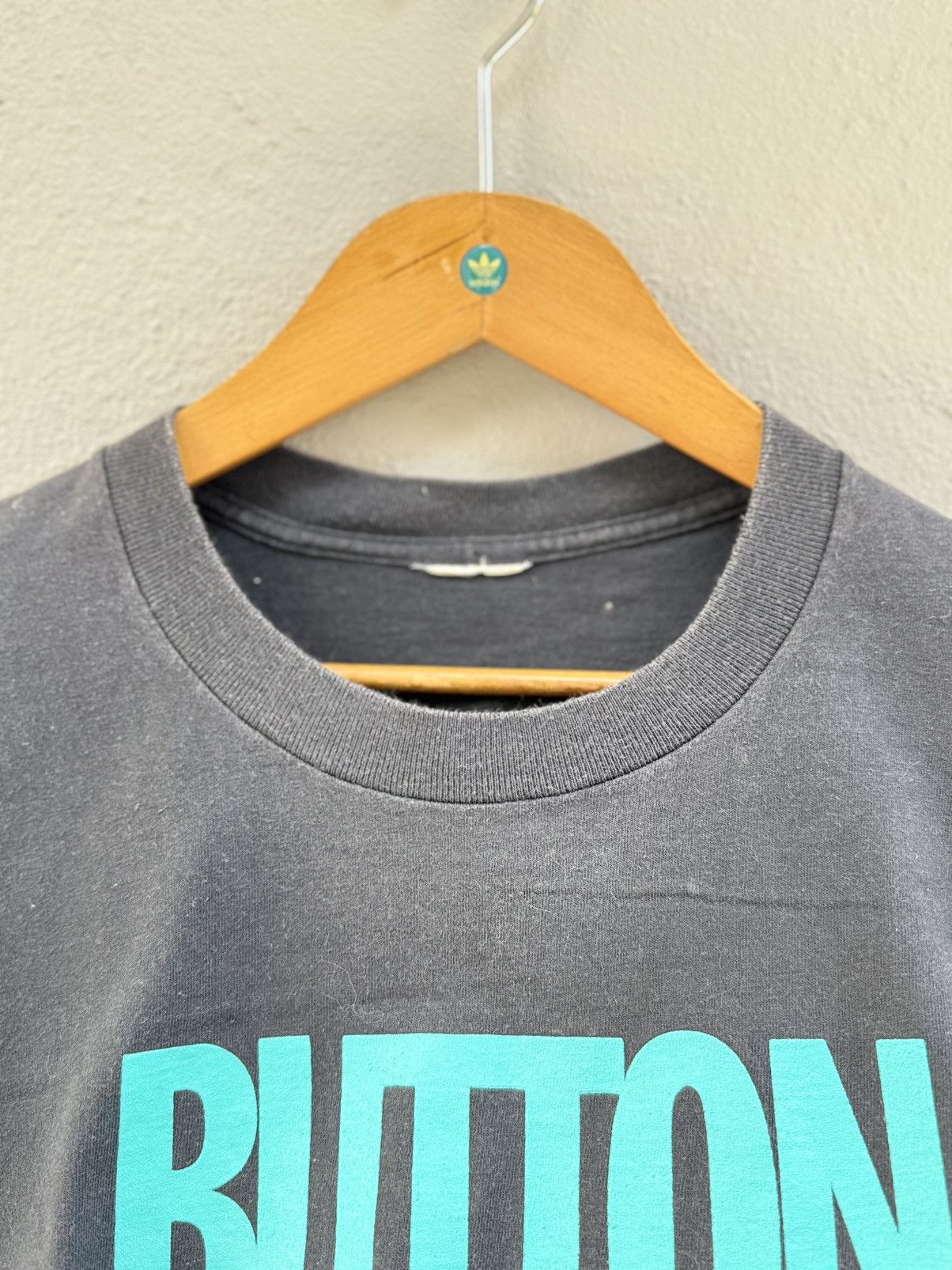 Levi's Vintage Clothing Thrashed Vintage 90s Levis Button Your Fly Faded Tee Size US L / EU 52-54 / 3 - 5 Thumbnail