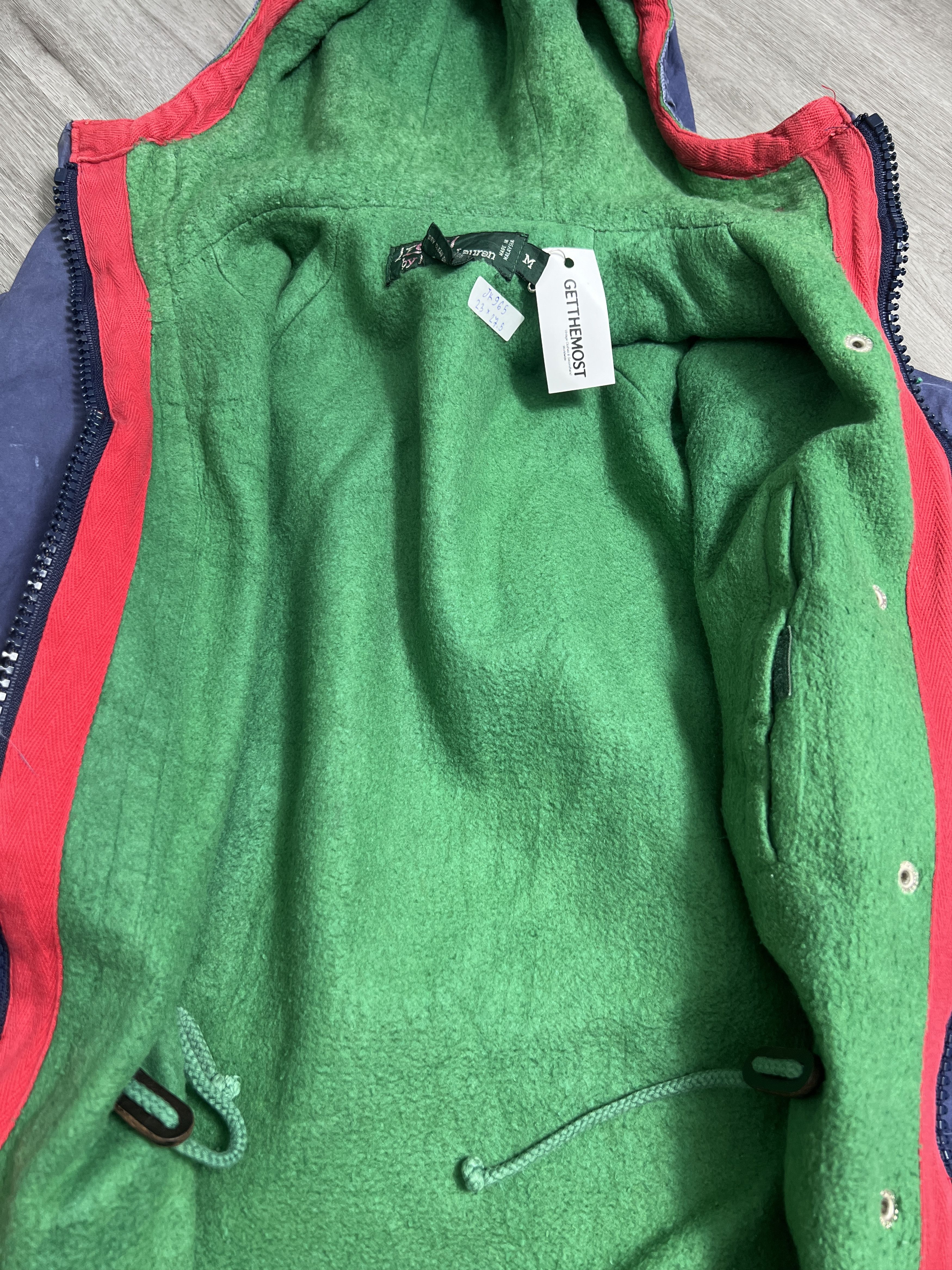 Polo Ralph Lauren Vintage 90s Polo Ralph Lauren Sailling Parka (M) JK965 Size US M / EU 48-50 / 2 - 8 Thumbnail