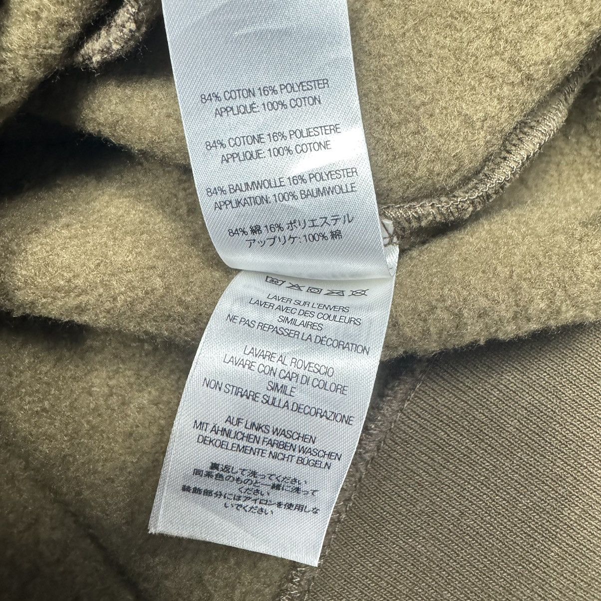 Supreme Supreme Wrapped Half Zip Hooded Sweatshirt Dusty Brown SS24 Size US XXL / EU 58 / 5 - 9 Thumbnail