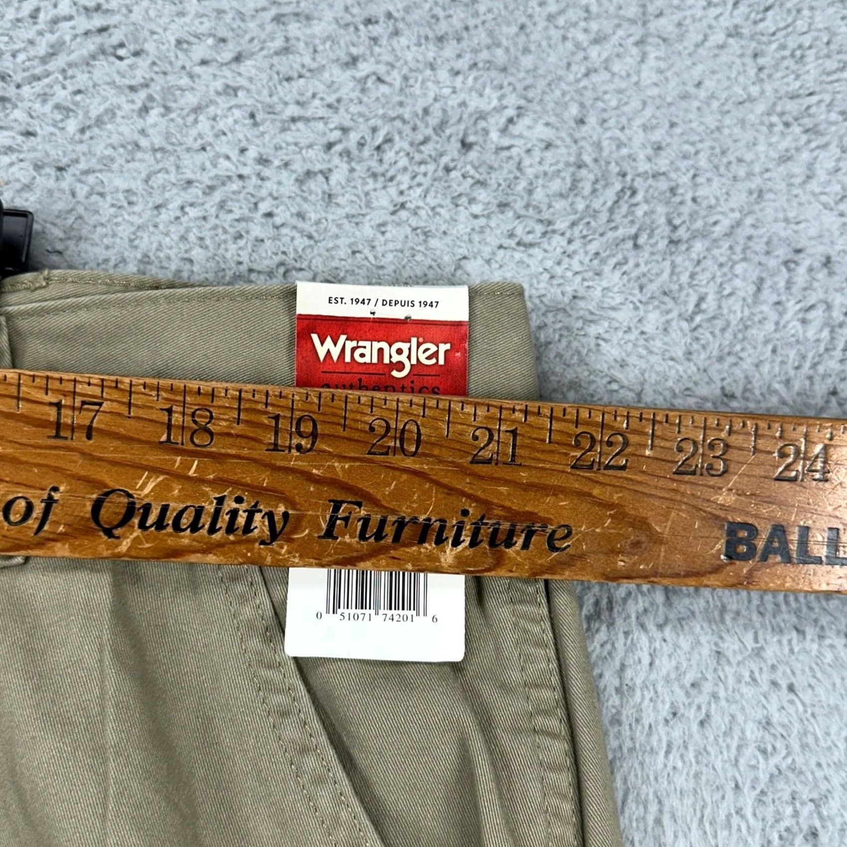 Wrangler VINTAGE Size US 42 / EU 58 - 6 Thumbnail