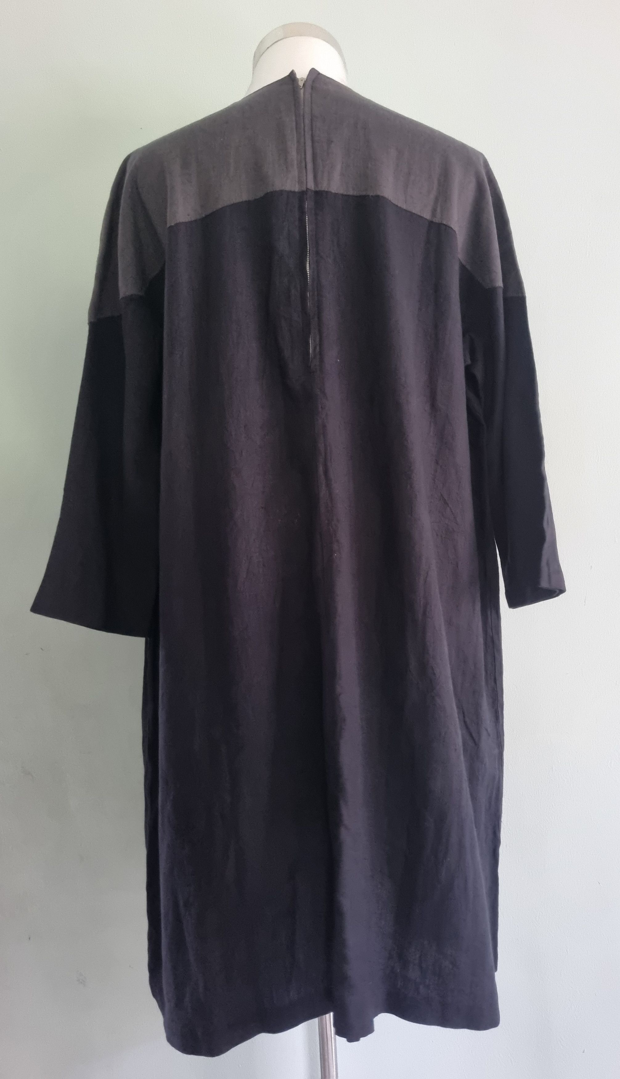 Yohji Yamamoto Long Dress Shirt Yohji Yamamoto Size 3XL / US 20-22 - 2 Thumbnail