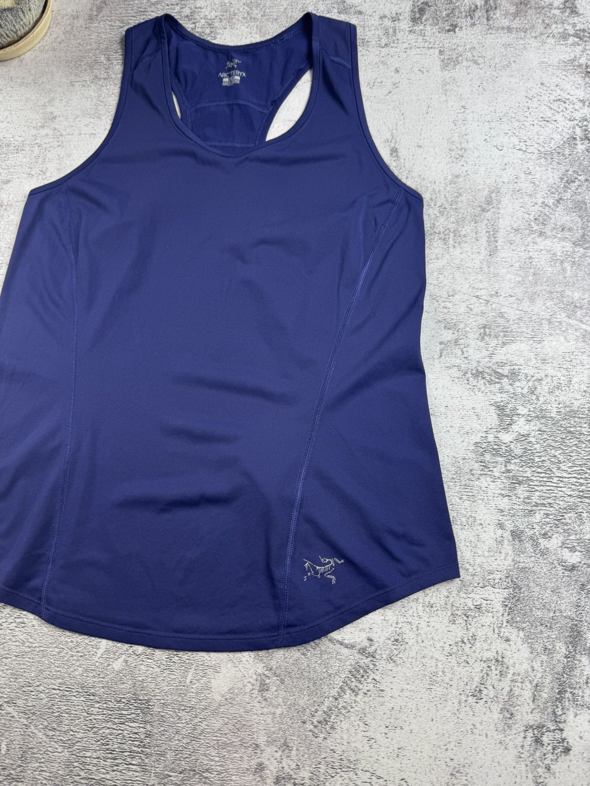 Arc'teryx Arcteryx Women’s Medium Taema Polyester Sleeveless Purple Tank Trotter Top Size M / US 6-8 / IT 42-44 - 4 Thumbnail