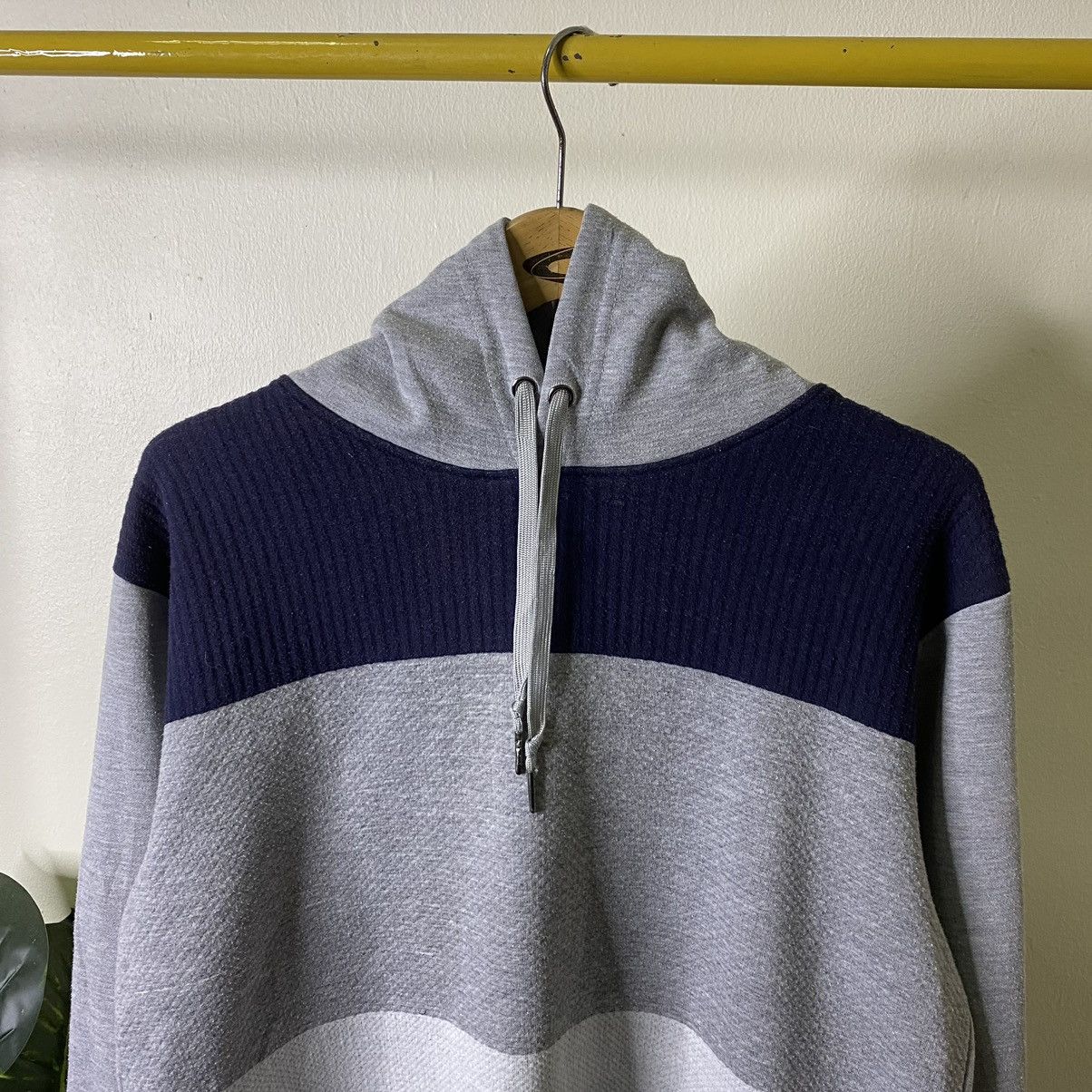If Six Was Nine × Japanese Brand × semanticdesign Semantic Design Tricolour Blank Pullover Hoodie Size US L / EU 52-54 / 3 - 2 Thumbnail