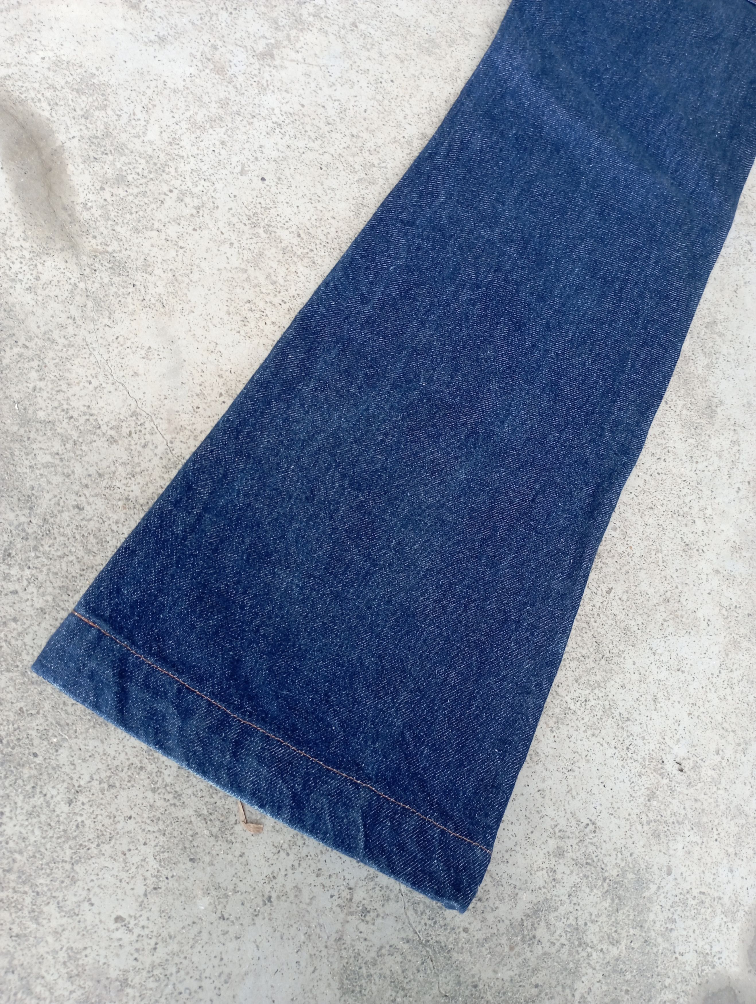 Tornado Mart Japanese Body Butter Flare Jeans + Leather Bootcut Jeans Size US 31 - 9 Thumbnail