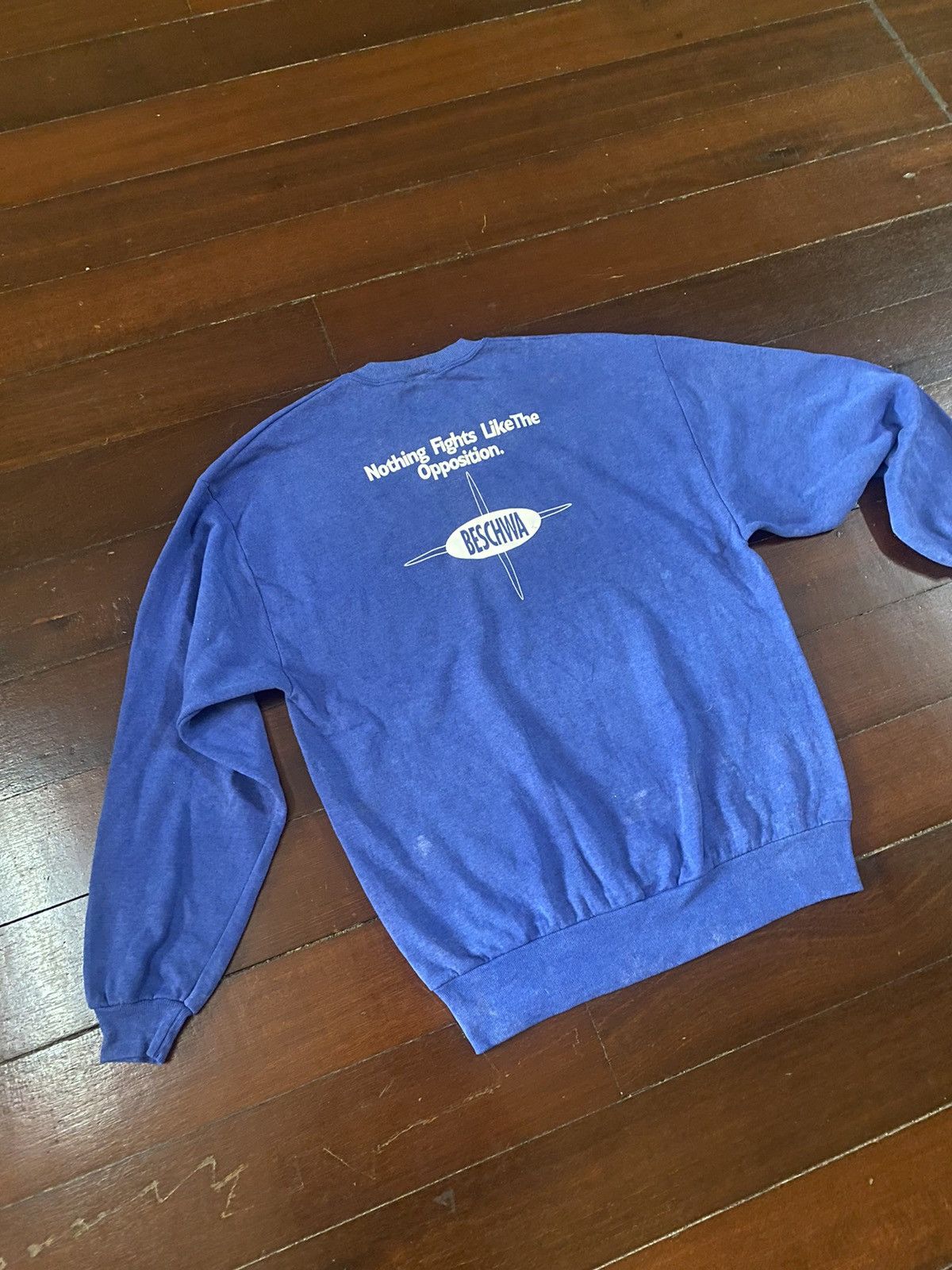 Anime × Cartoon Network × Vintage vintage 90s BESCHWA alien work shop sun faded Distressed Size US XL / EU 56 / 4 - 8 Thumbnail