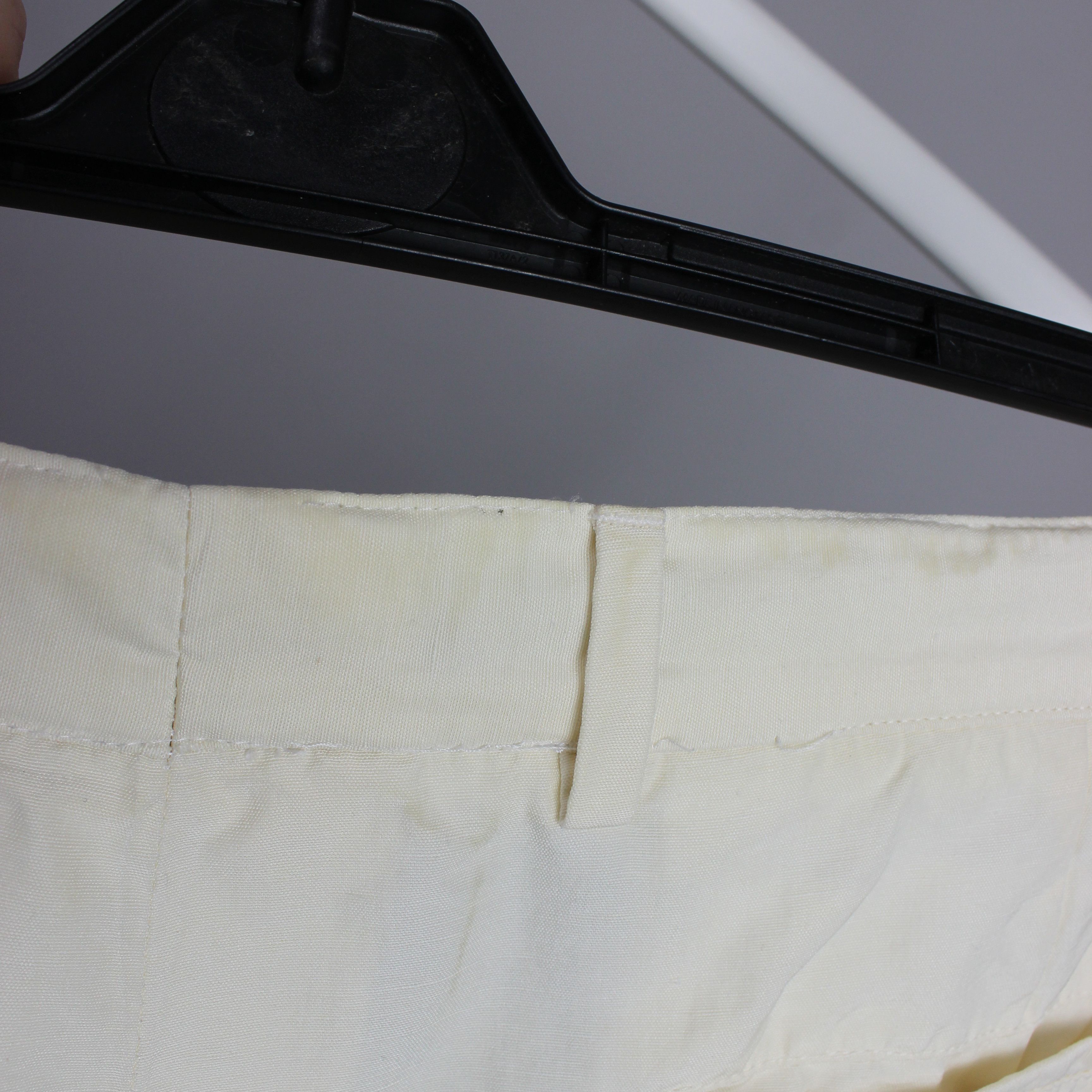 Armani Collezioni Armani Collezioni shorts linen full L XL casual Size US 34 / EU 50 - 8 Thumbnail