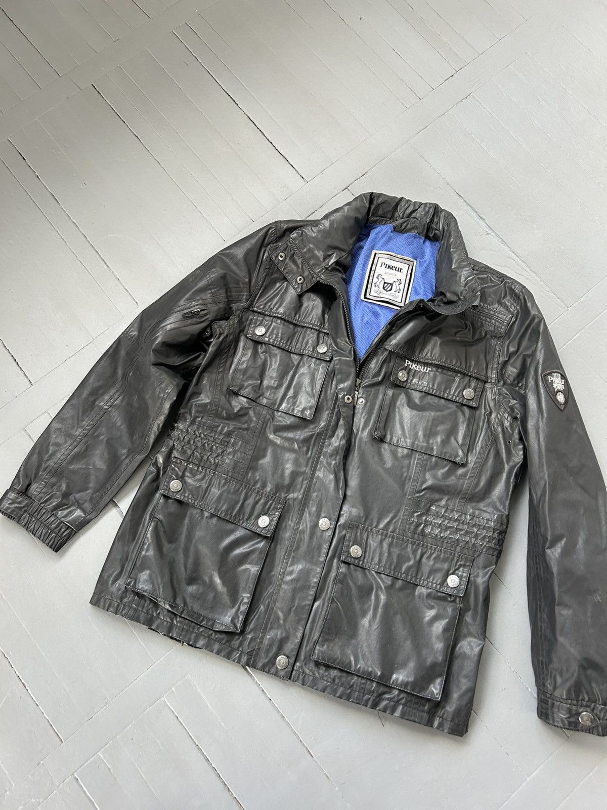 Vintage Pikeur sports nylon jacket Size US L / EU 52-54 / 3 - 2 Thumbnail