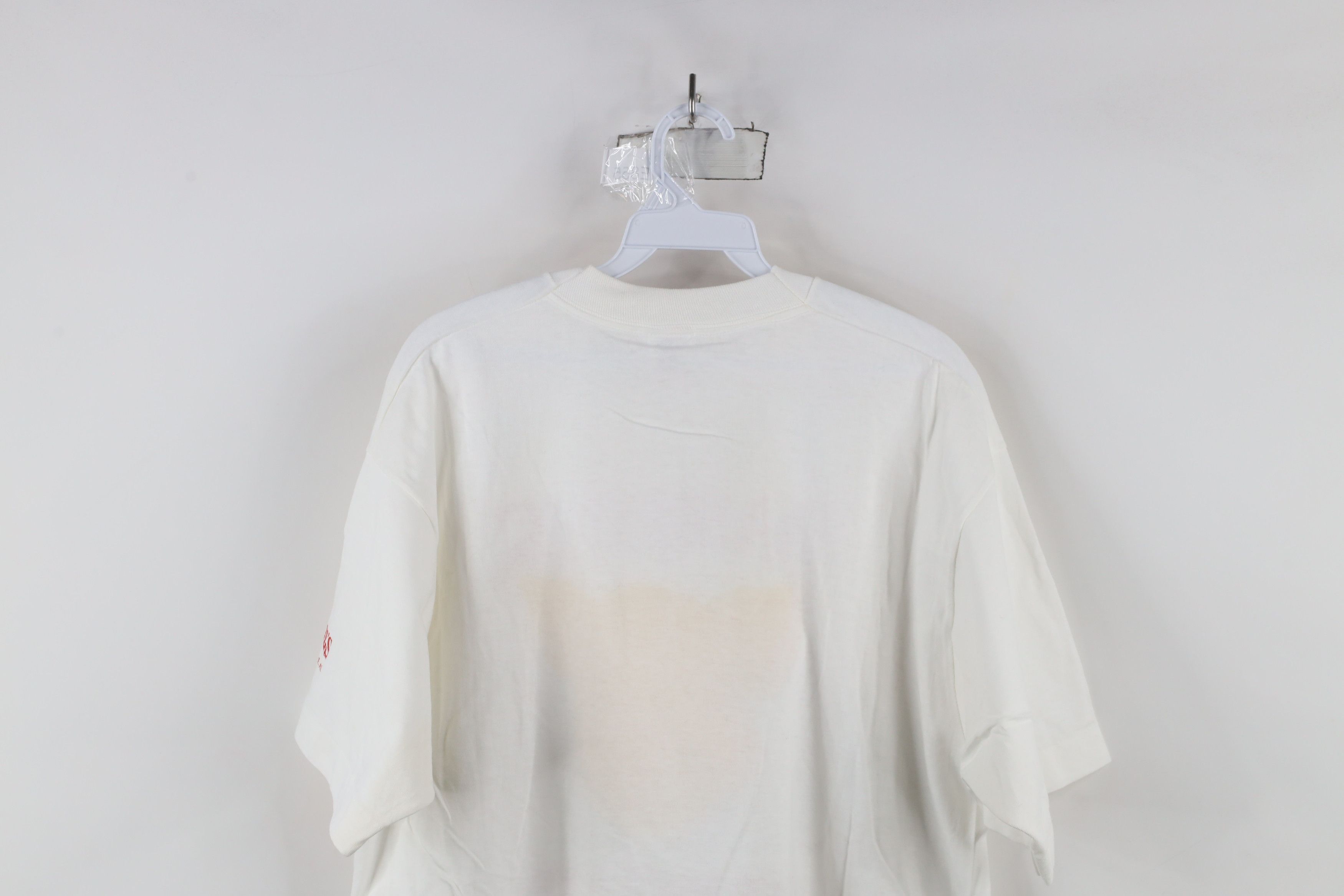 Vintage Vintage 90s Love Me Tender Pig Restaurant T-Shirt USA Size US XL / EU 56 / 4 - 12 Thumbnail