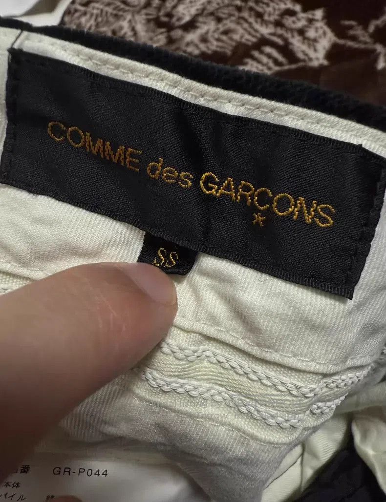 Comme des Garcons Comme des Garcons size XS Velvet Wide-leg Pants Size 23" - 5 Thumbnail