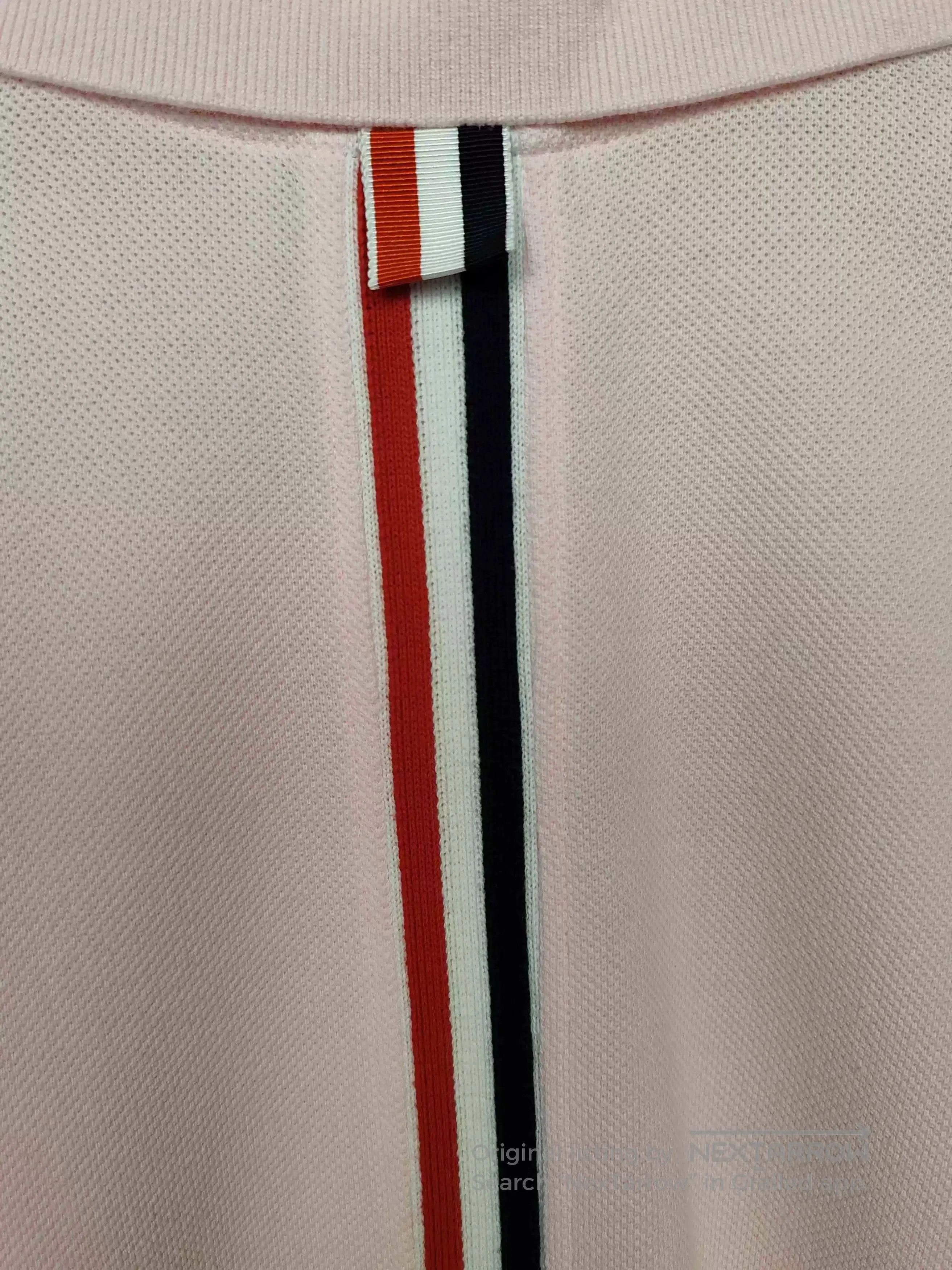 Thom Browne Thom Browne Pink Striped Dress. Size M / US 6-8 / IT 42-44 - 5 Thumbnail