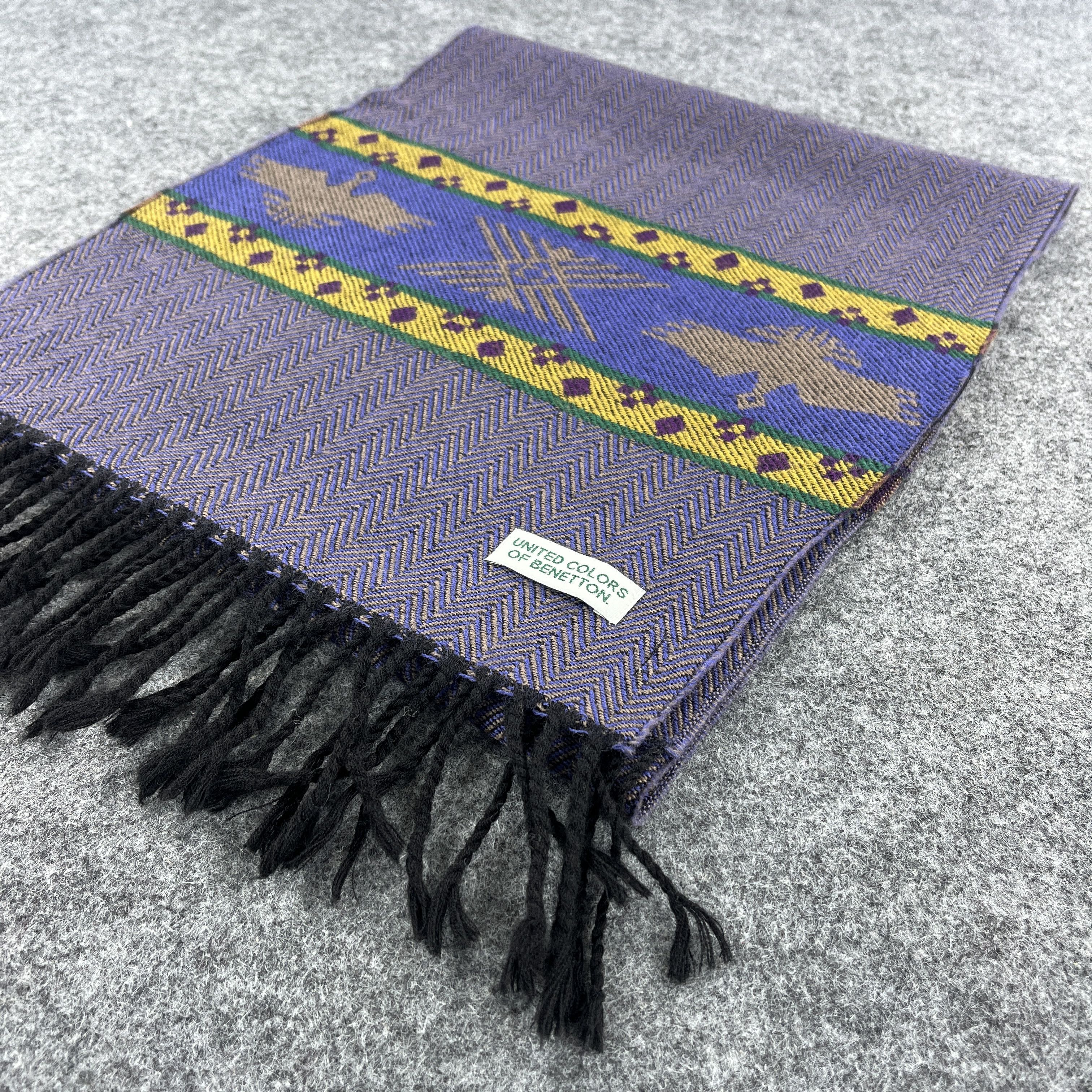 Other United Colors Of Benetton Scarf / Muffler / Neckwear T1272 Size ONE SIZE - 6 Thumbnail