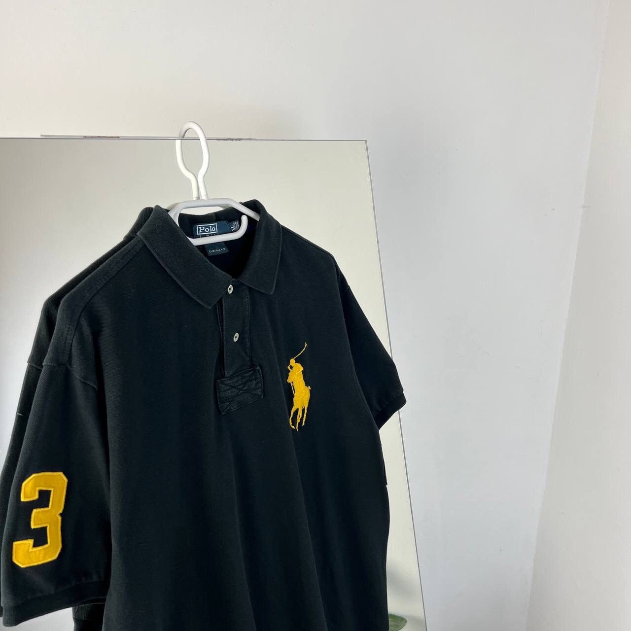 Polo Ralph Lauren Vintage Polo Ralph Lauren Big Logo Chief Keef Y2k Style Size US XL / EU 56 / 4 - 2 Thumbnail