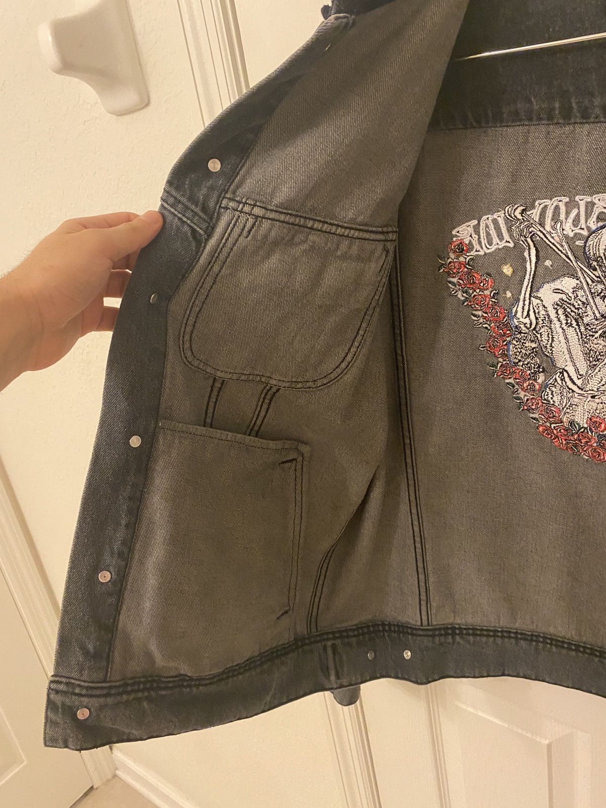 Huf HUF heavy denim jacket Size US M / EU 48-50 / 2 - 4 Thumbnail