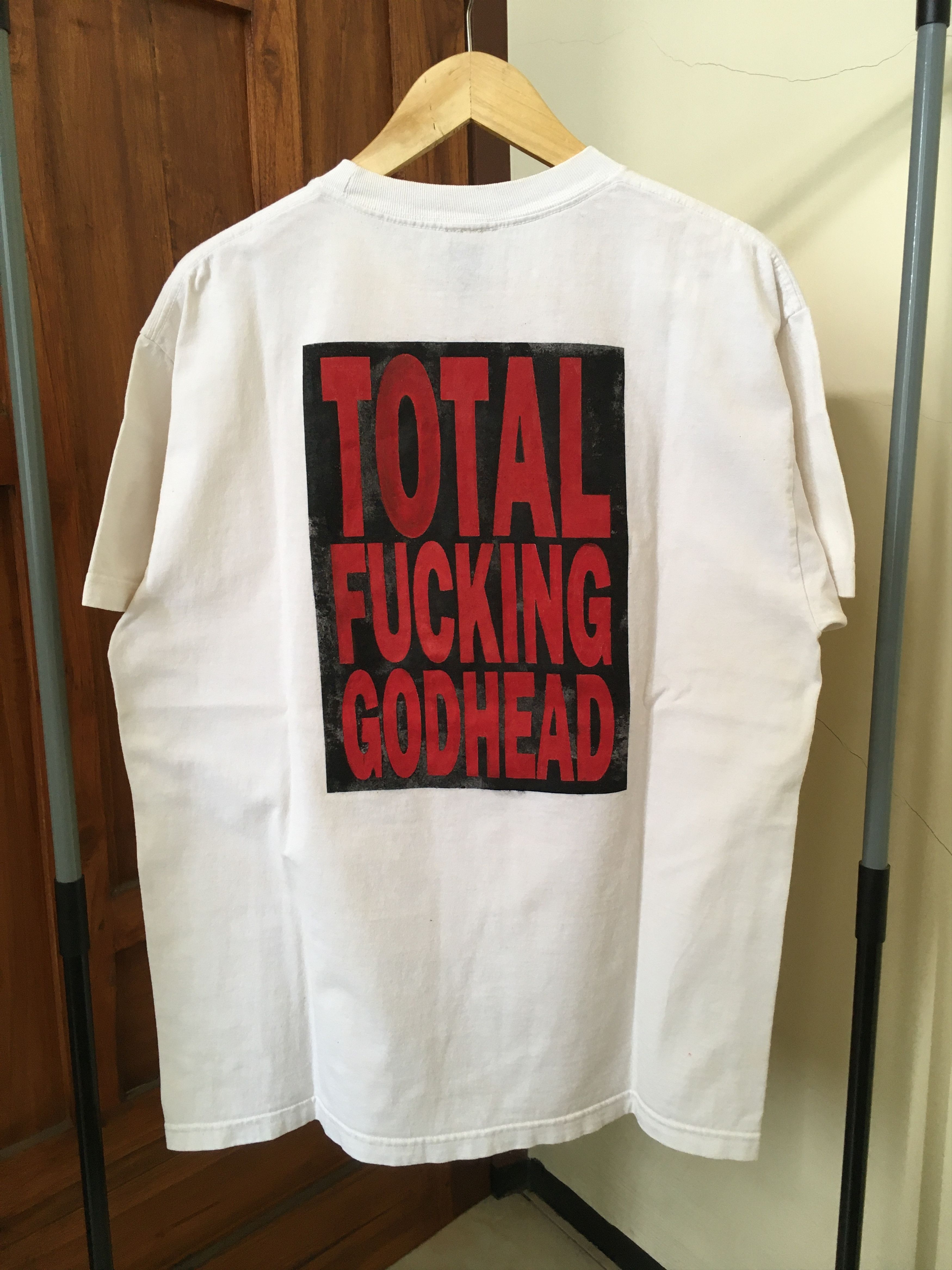 Fruit Of The Loom Band Shirt Soundgarden Screaming Live Total Fucking Size US L / EU 52-54 / 3 - 2 Thumbnail