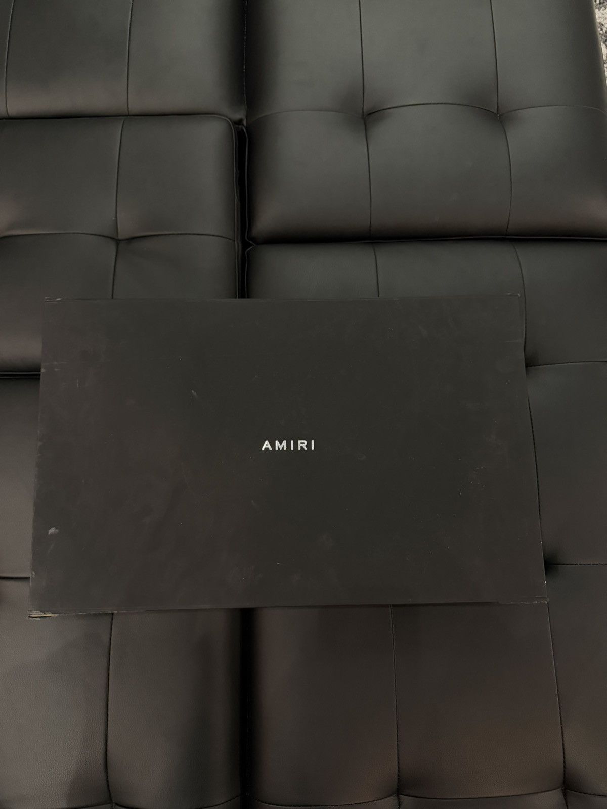 Amiri Size 38 - Amiri MX1 Black Denim $1090 Retail Size US 38 / EU 54 - 9 Thumbnail