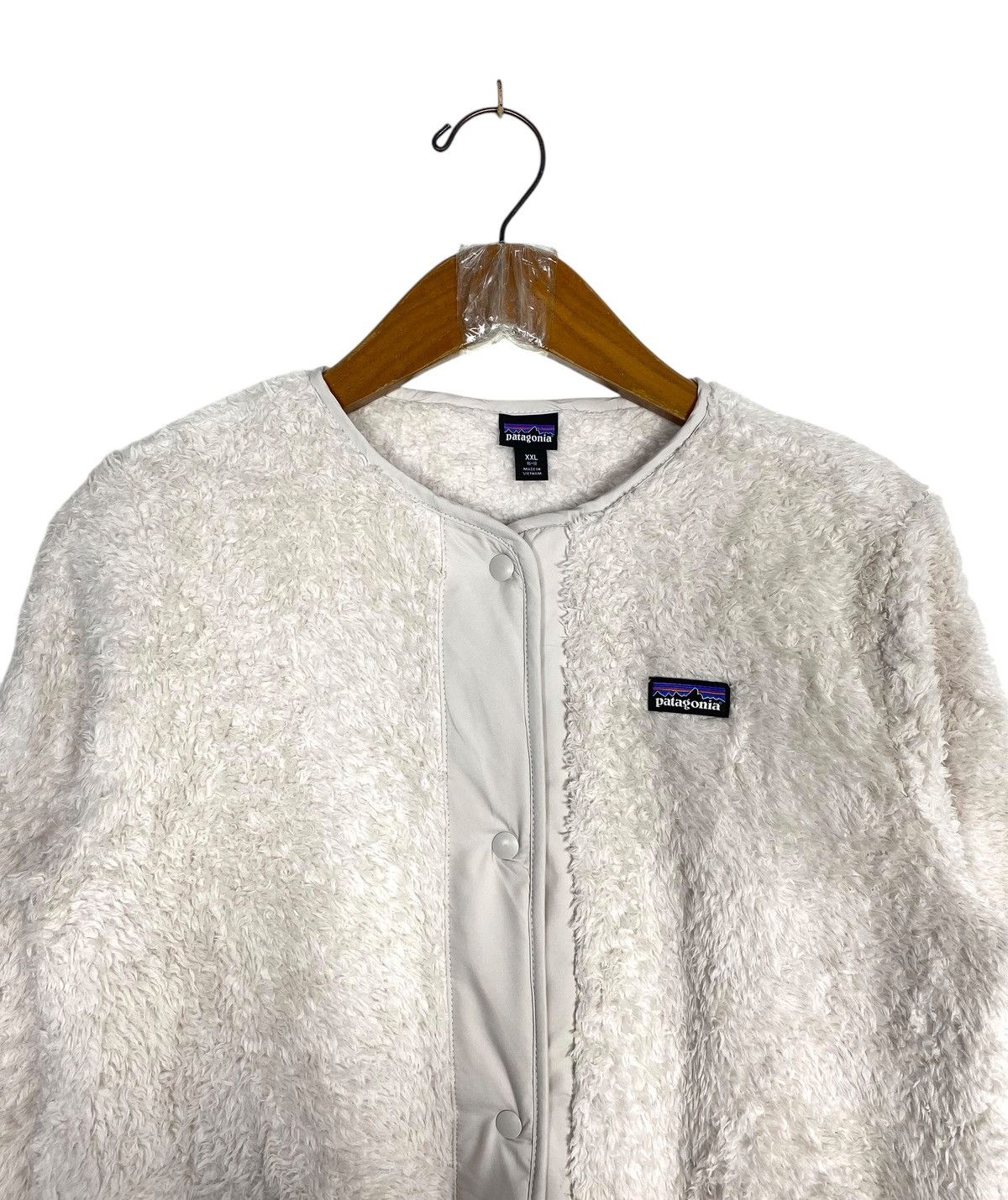 Patagonia Rare‼️ Patagonia Kids Cardigan Fleece Size XXL / US 16-18 / IT 52-54 - 4 Thumbnail