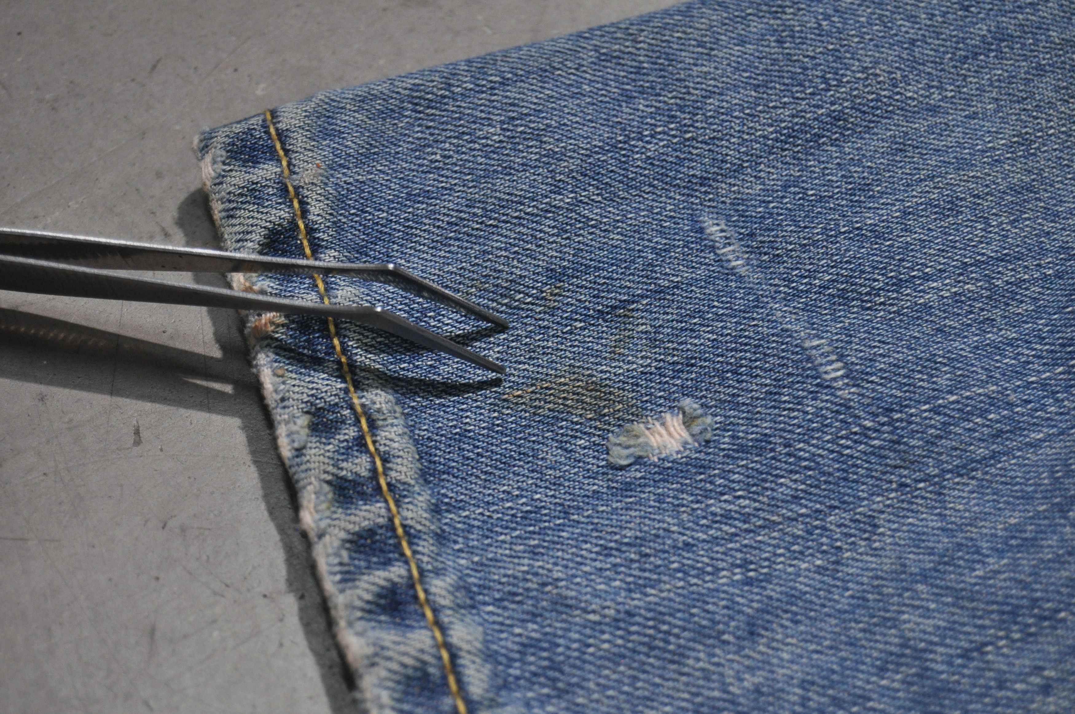 Ed Hardy Ed Hardy - Studded Multi-Patch Denim Jean Size US 30 / EU 46 - 13 Thumbnail