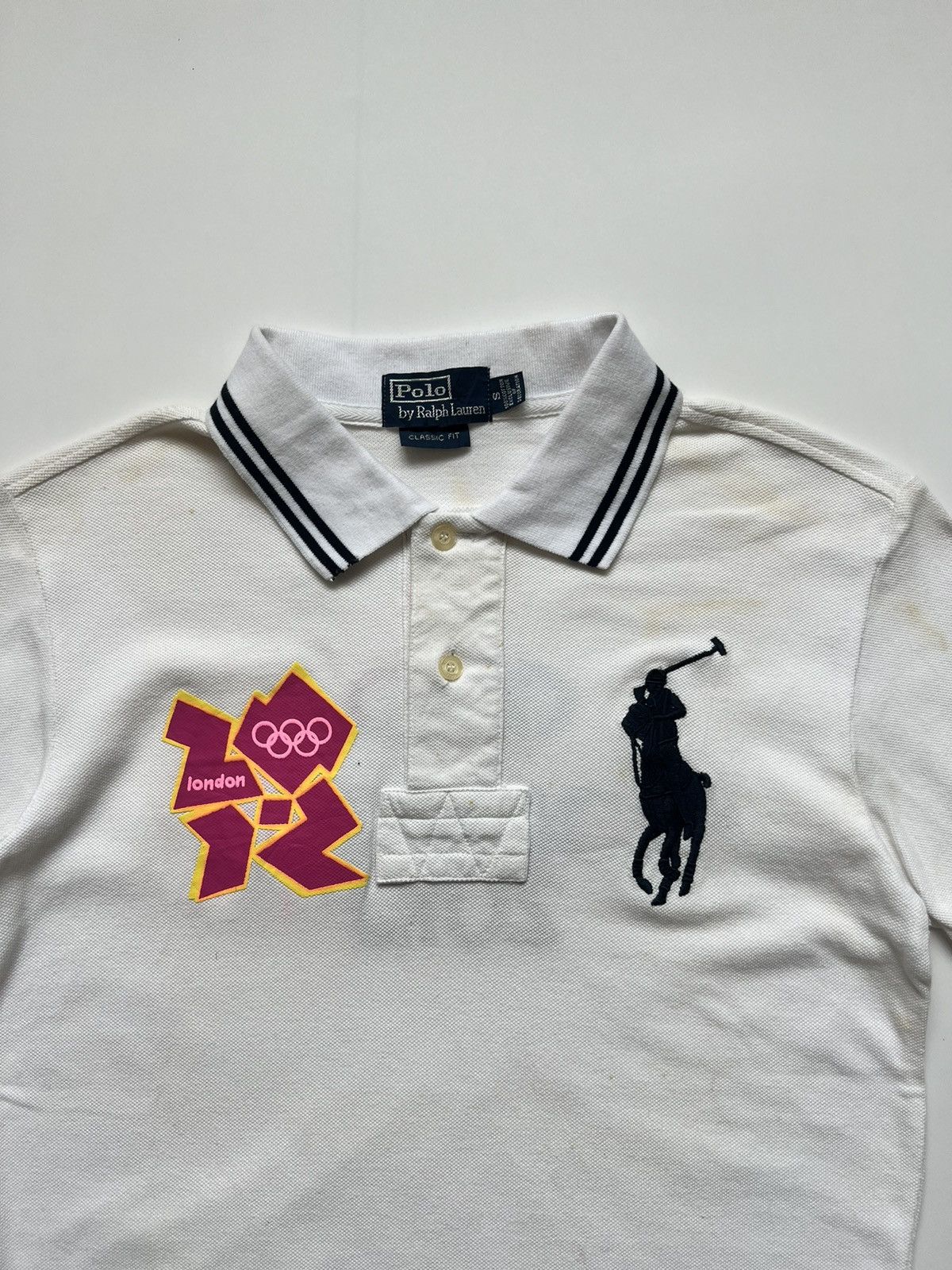 Polo Ralph Lauren Polo Ralph Lauren London Olympic 2012 Size US S / EU 44-46 / 1 - 2 Thumbnail