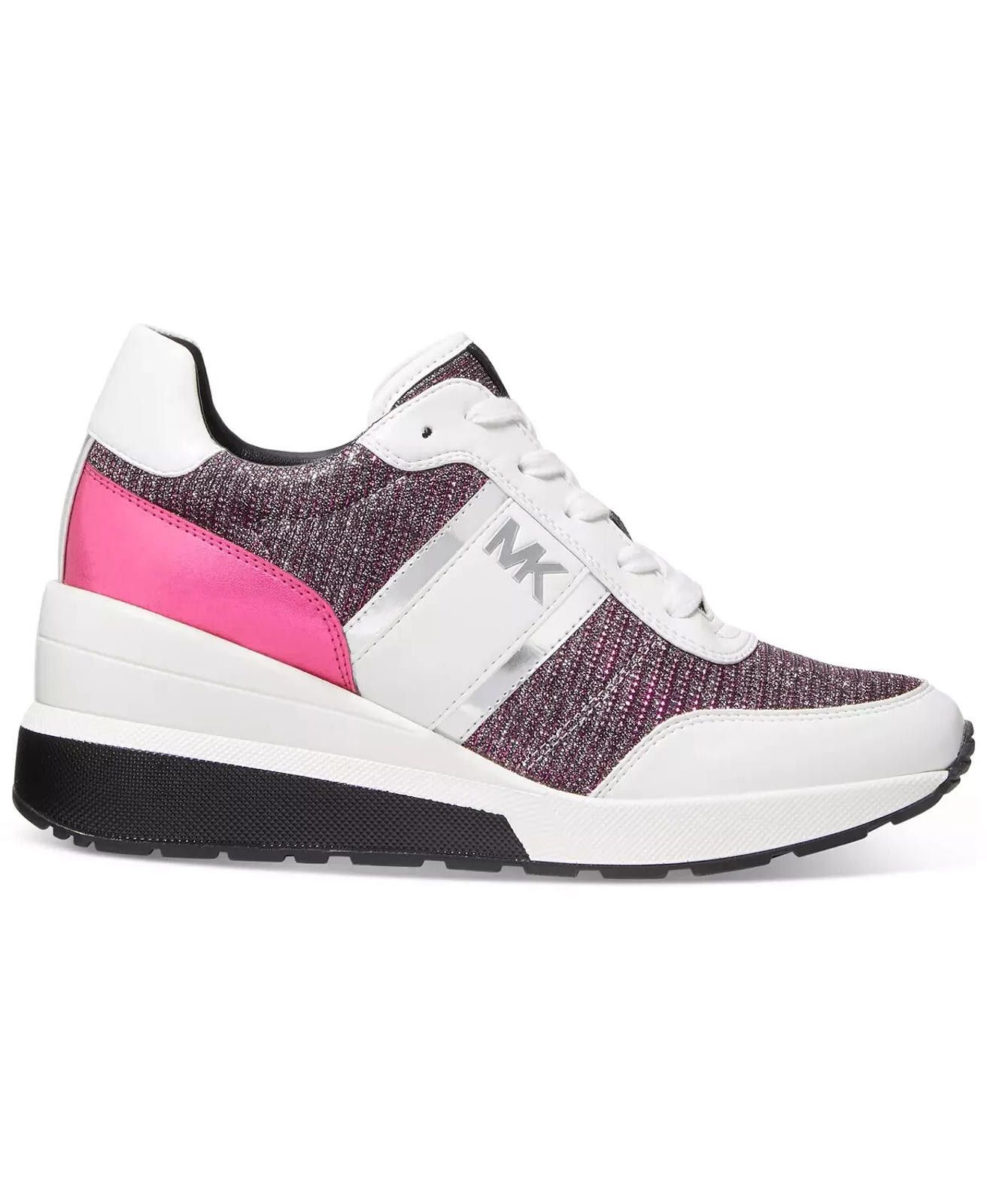 Michael Kors Michael Kors Mabel Trainer Sneakers Merlot Multi 7 M NEW Size US 7 / IT 37 - 4 Thumbnail