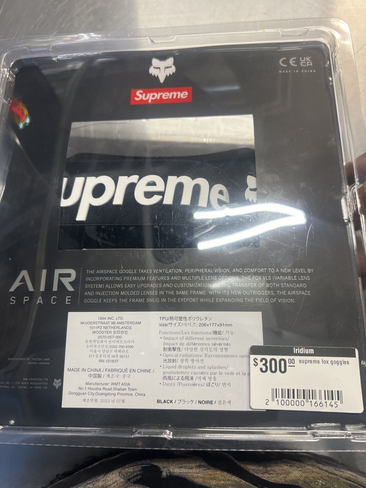 Supreme Supreme fox goggles Size ONE SIZE - 2 Thumbnail