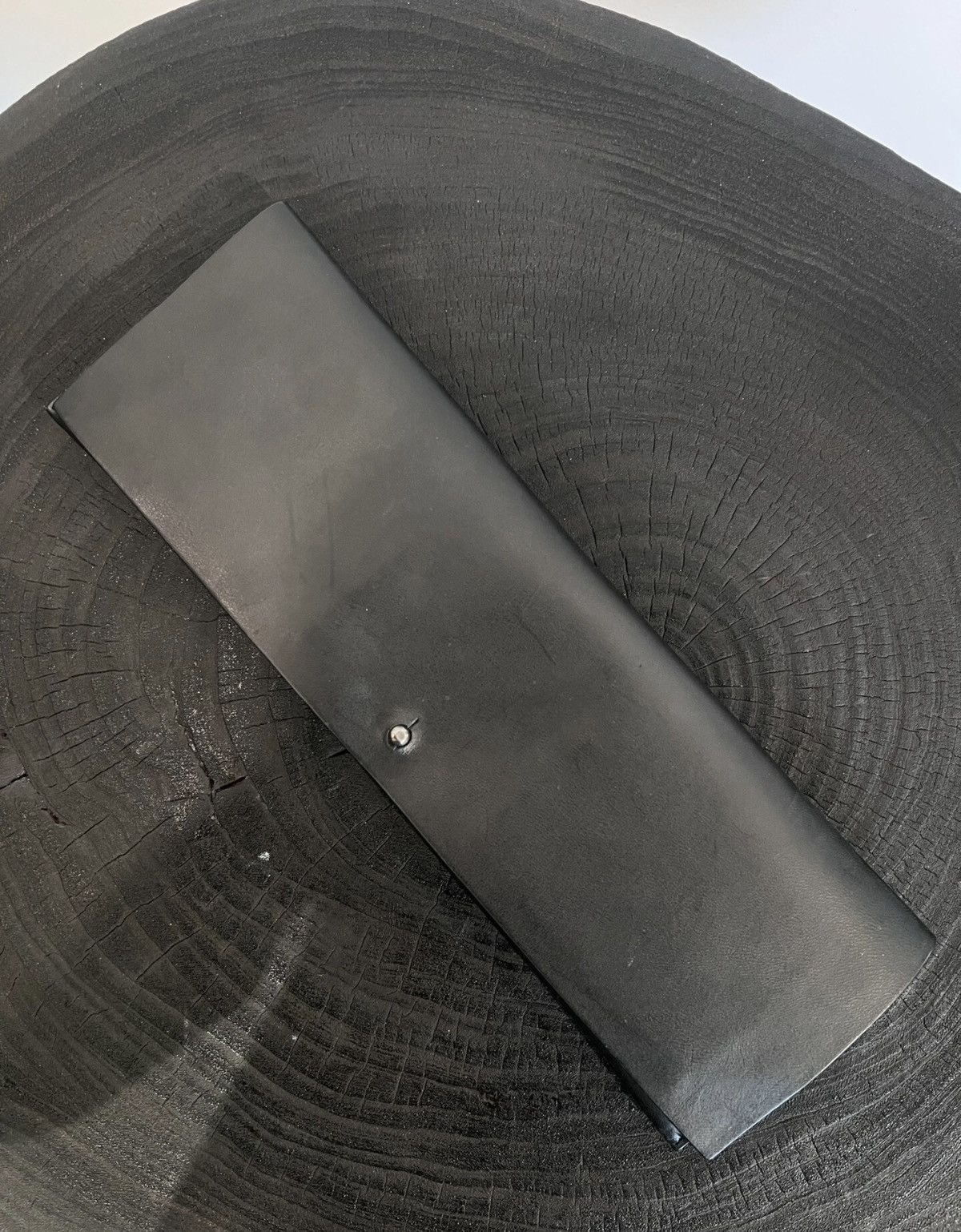 Rick Owens Long Leather Cardholder / Wallet