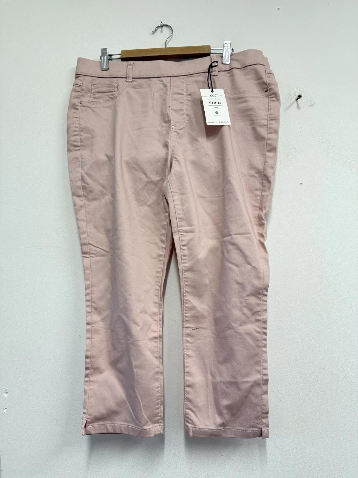 Other Eden Pink Trousers UK Size 12 EUR 44 Size 34" / US 12 / IT 48 - 1 Thumbnail