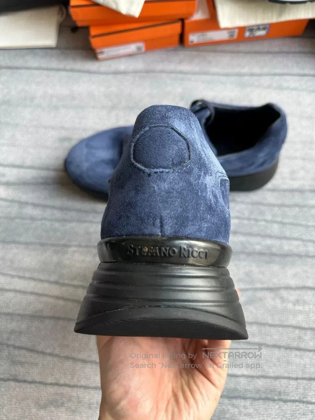 Stefano Ricci Stefano Ricci Men's Suede Sneakers. Size US 8 / EU 41 - 4 Thumbnail