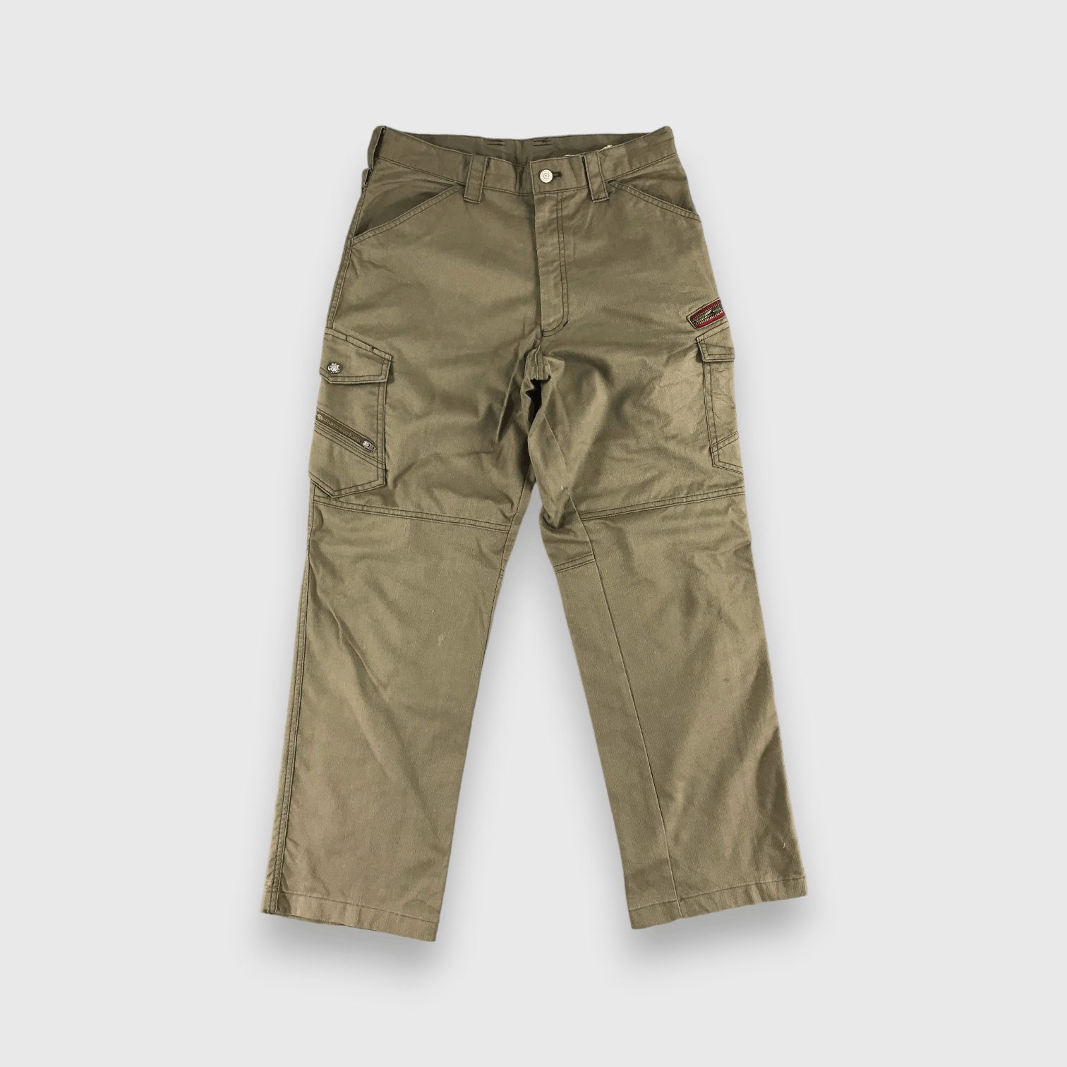 Japanese Brand Jawin Japanese Multipocket Cargo Pant -J216 Size US 31 - 1 Thumbnail