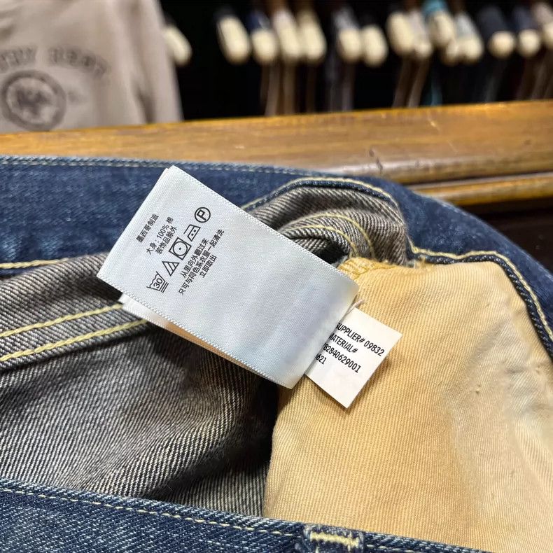 RRL Ralph Lauren RRL Ralph Lauren Niuwang jeans are damaged and worn out Size US 34 / EU 50 - 7 Thumbnail