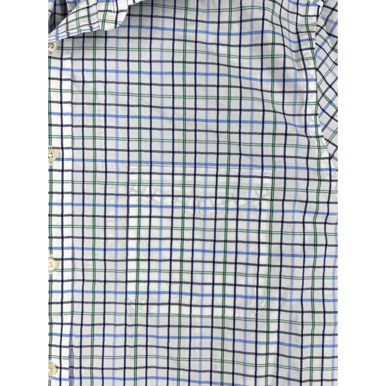 Ralph Lauren Lauren Ralph Lauren Shirt Adult XL Blue Plaid Button-Up Cotton Size US XL / EU 56 / 4 - 6 Thumbnail