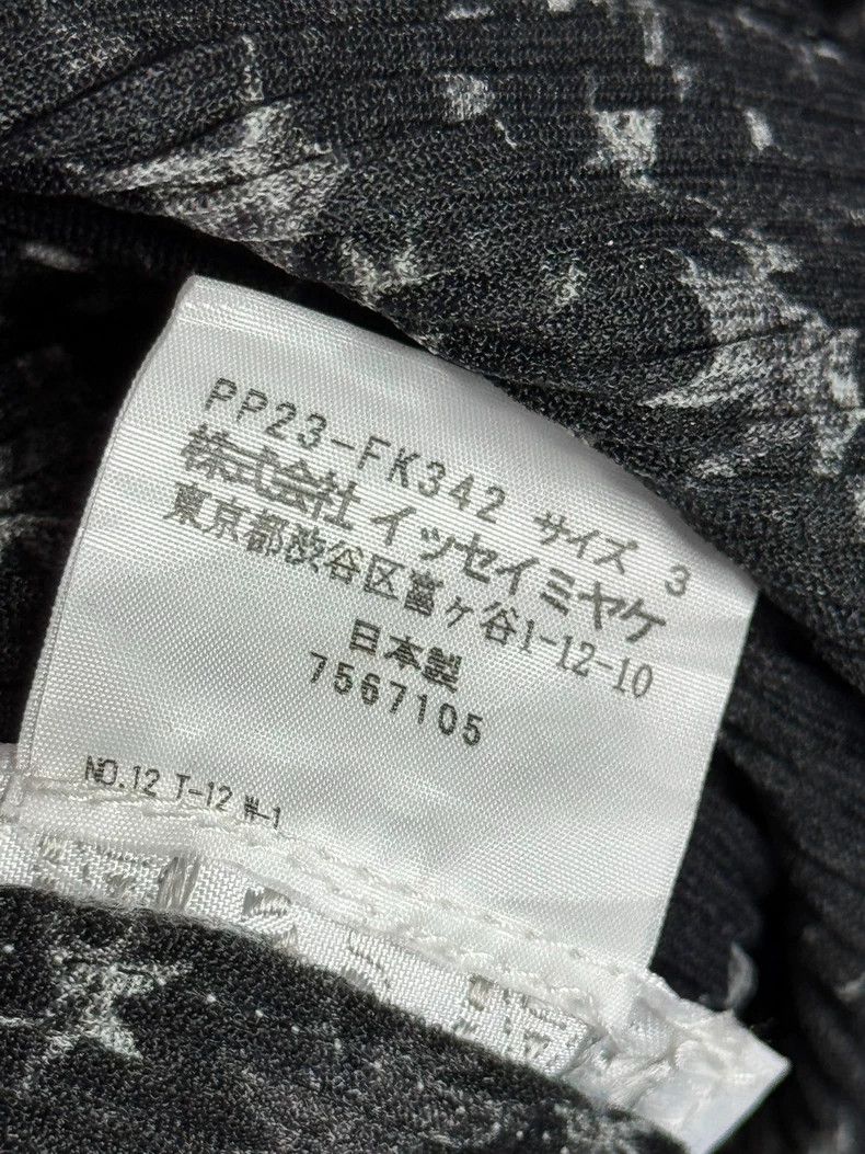 Issey Miyake Issey Miyake size:3 A black vintage starry sky rib semi-hi Size S / US 4 / IT 40 - 4 Thumbnail